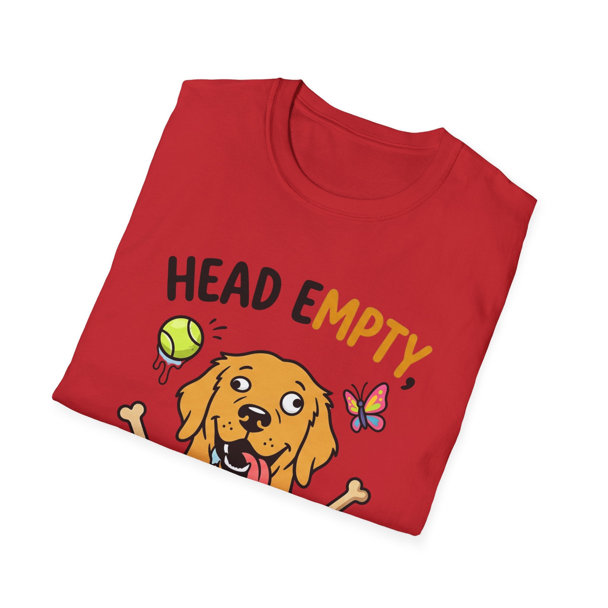 Head Empty, Vibes Golden T-Shirt