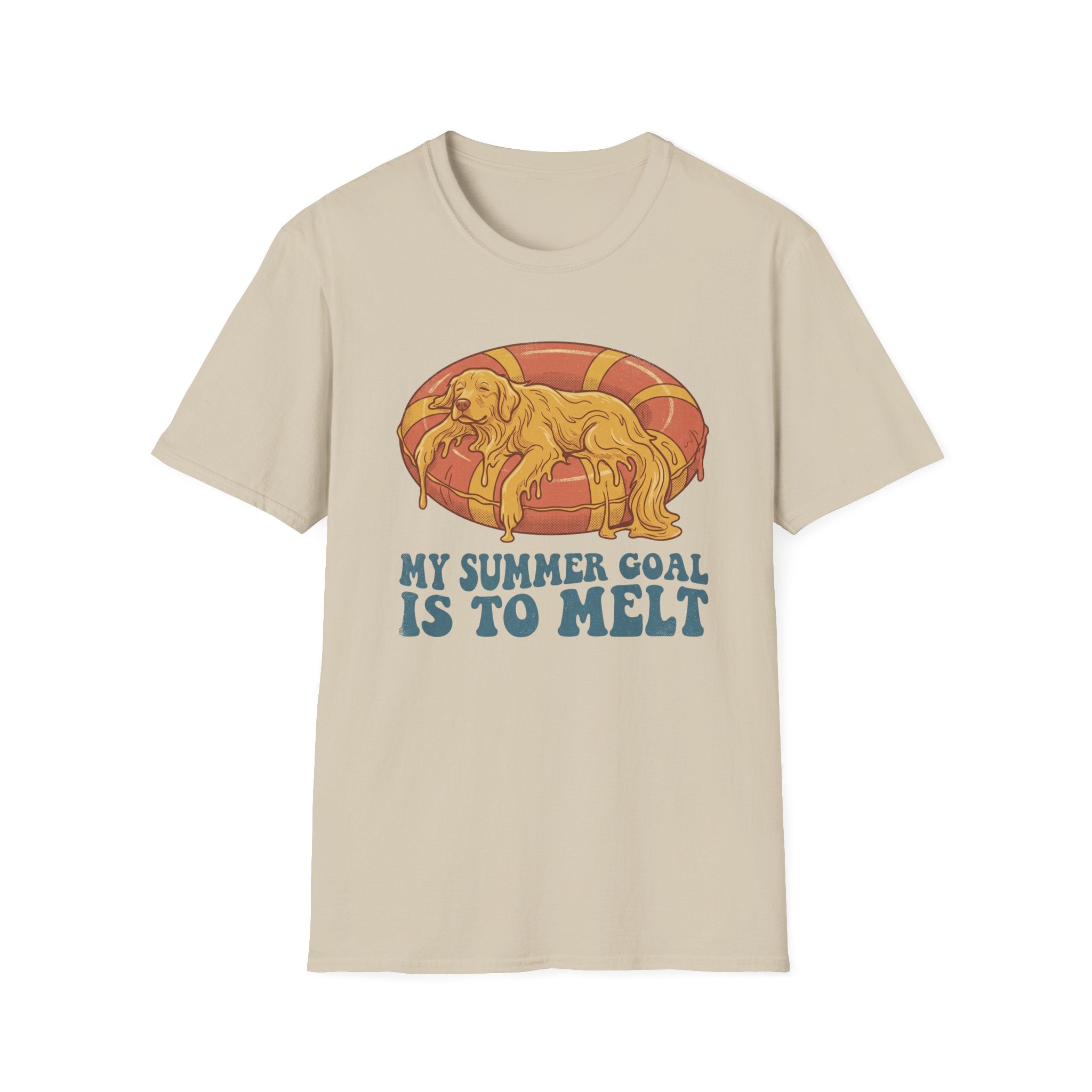 Summer Goal Is To Melt T-Shirt