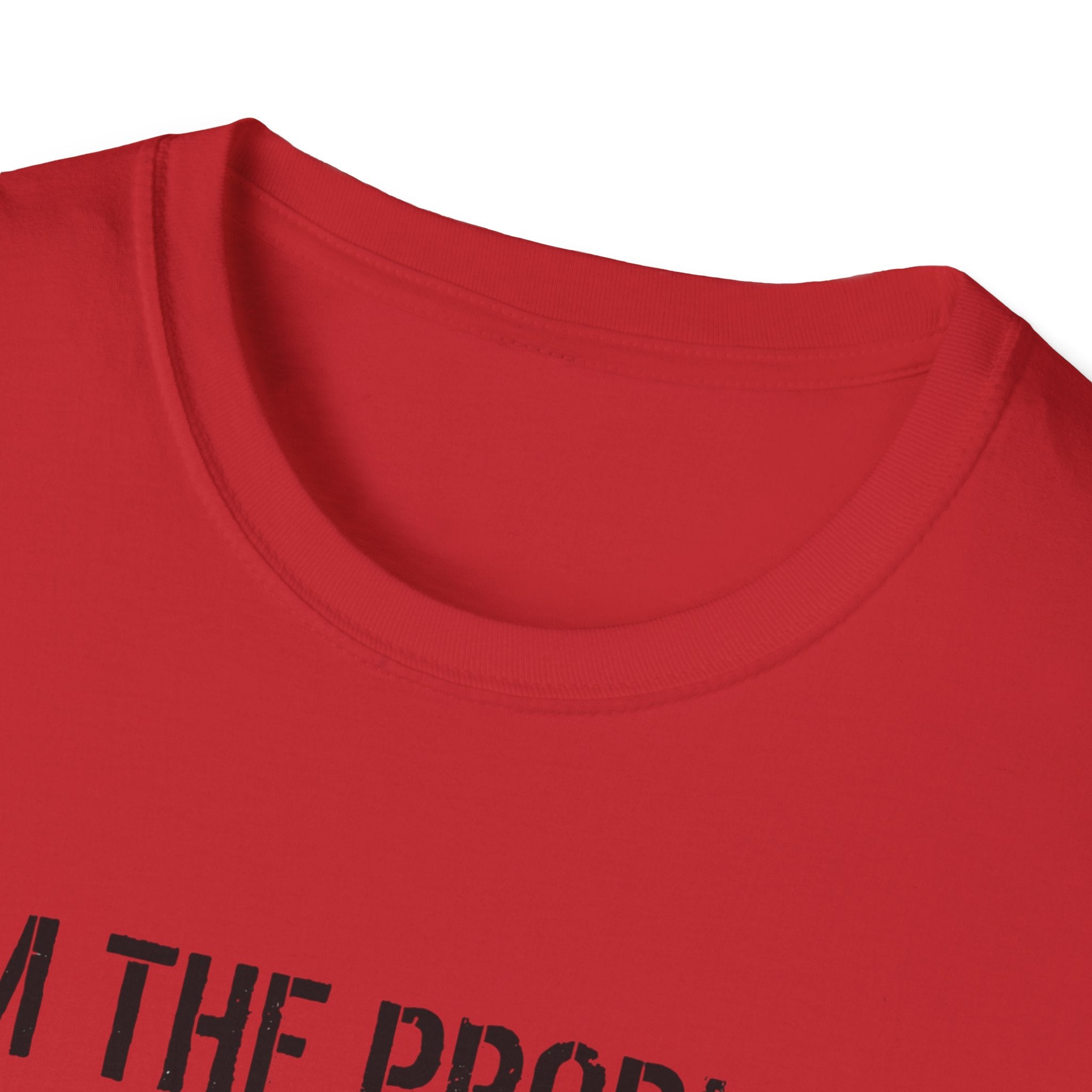 I Am The Problem Dog T-Shirt