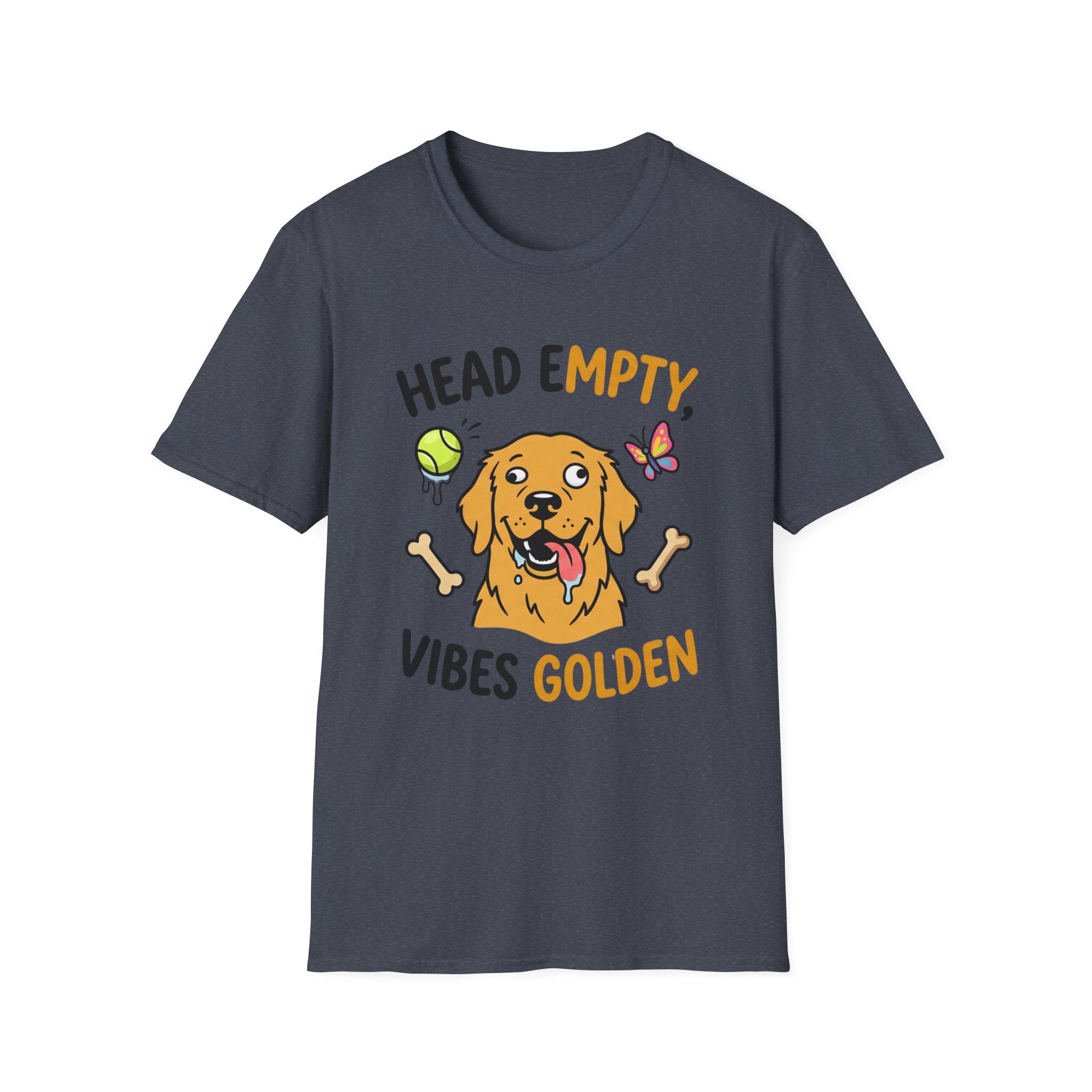 Head Empty, Vibes Golden T-Shirt