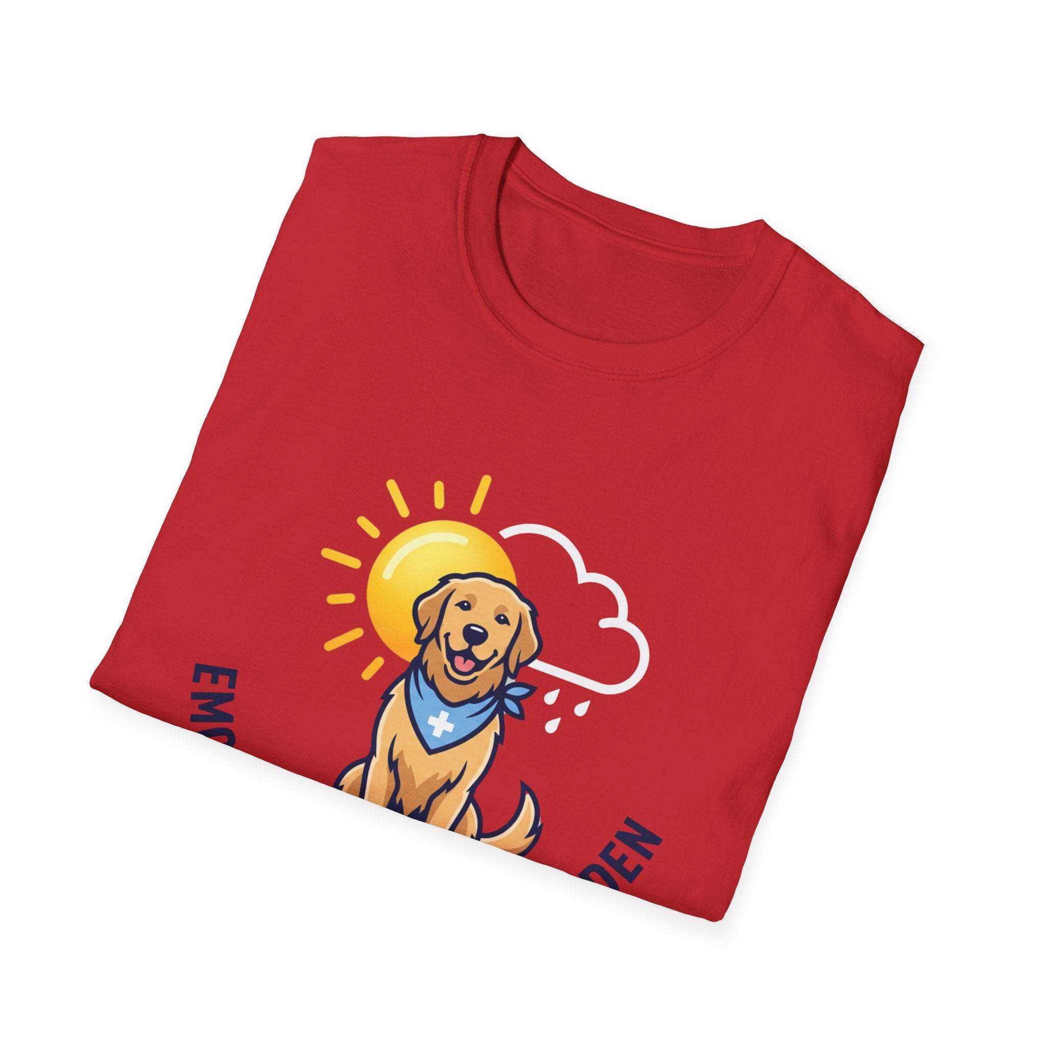 Emotional Support Golden T-Shirt