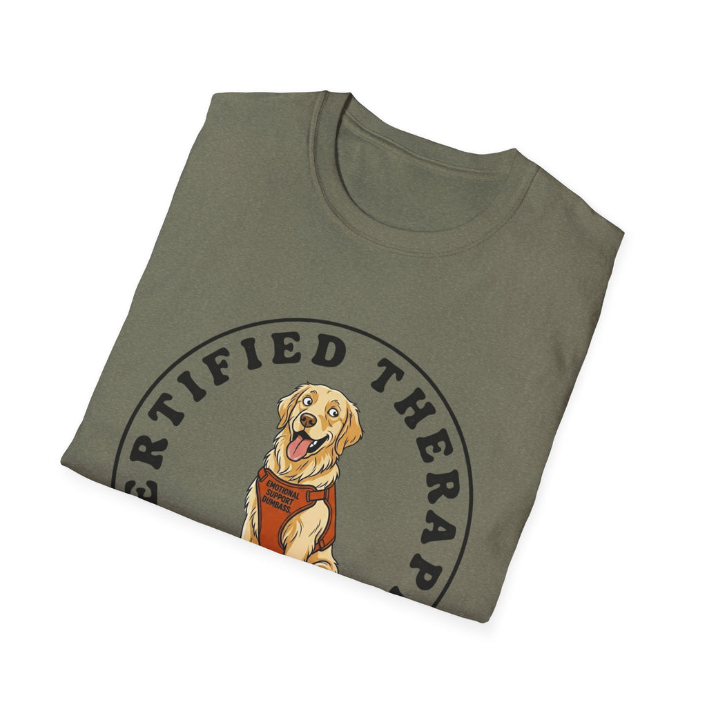 Certified Therapist T Shirt