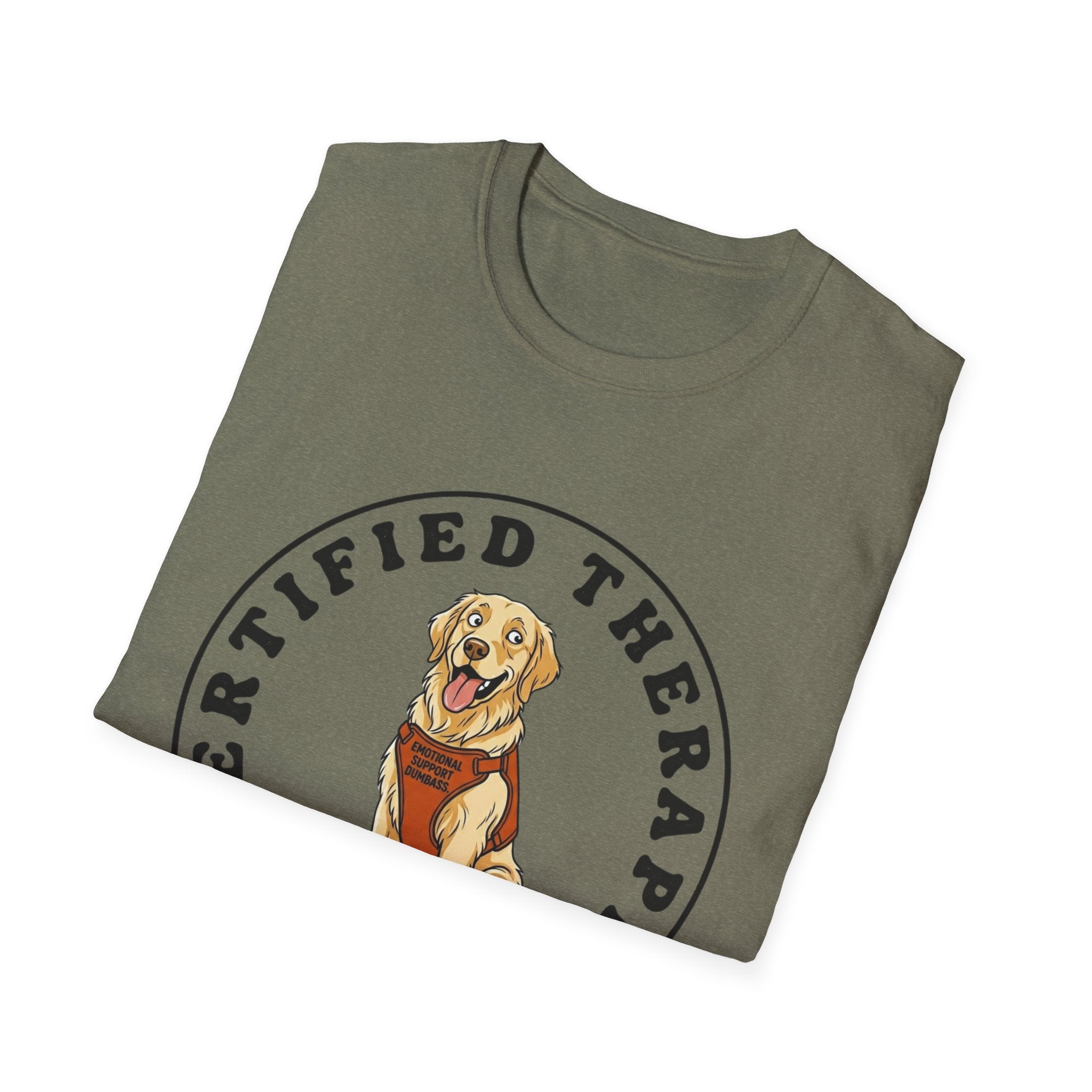 Certified Therapist T Shirt