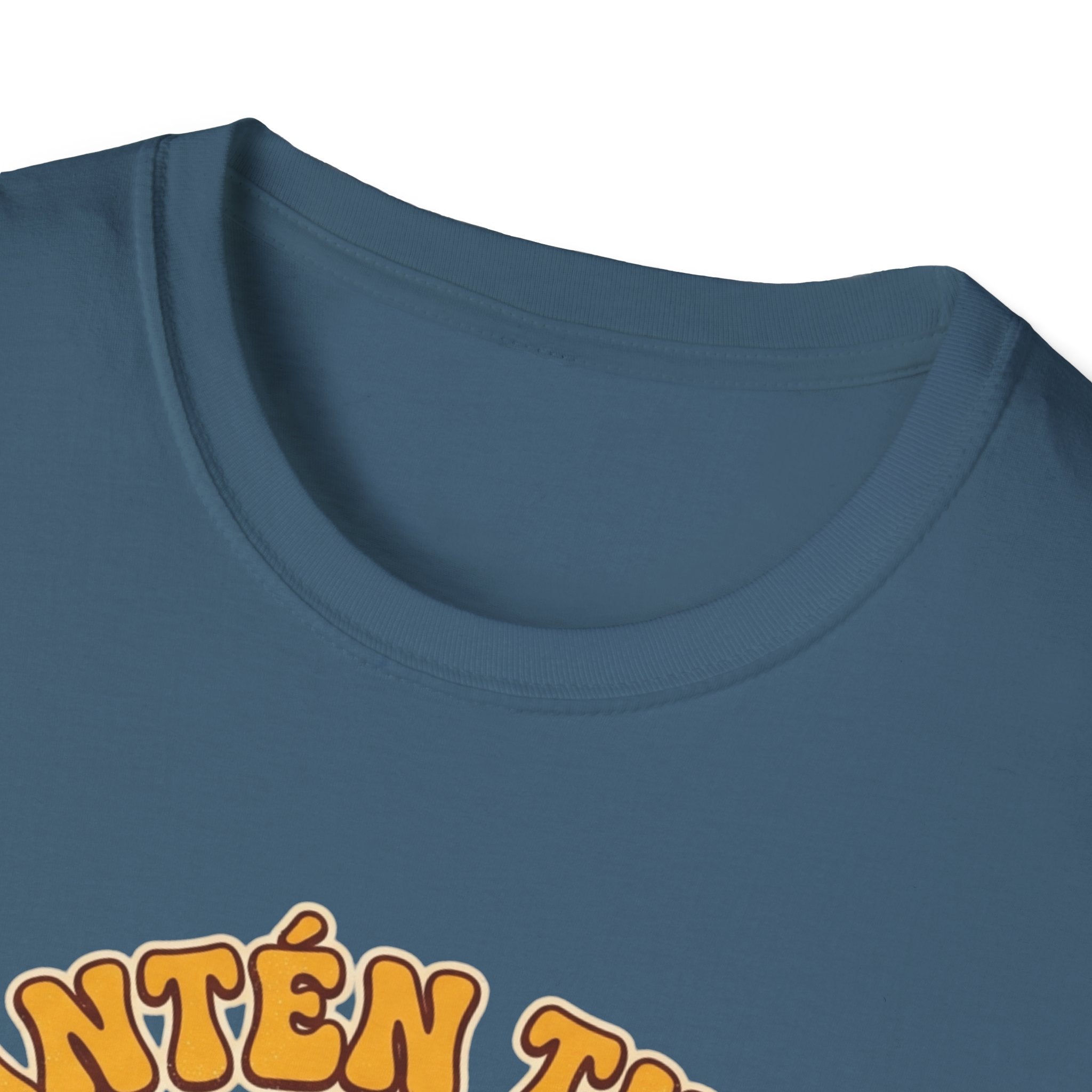 Mantén tu luz y sigue golden Spanish Dog Lover T-Shirt