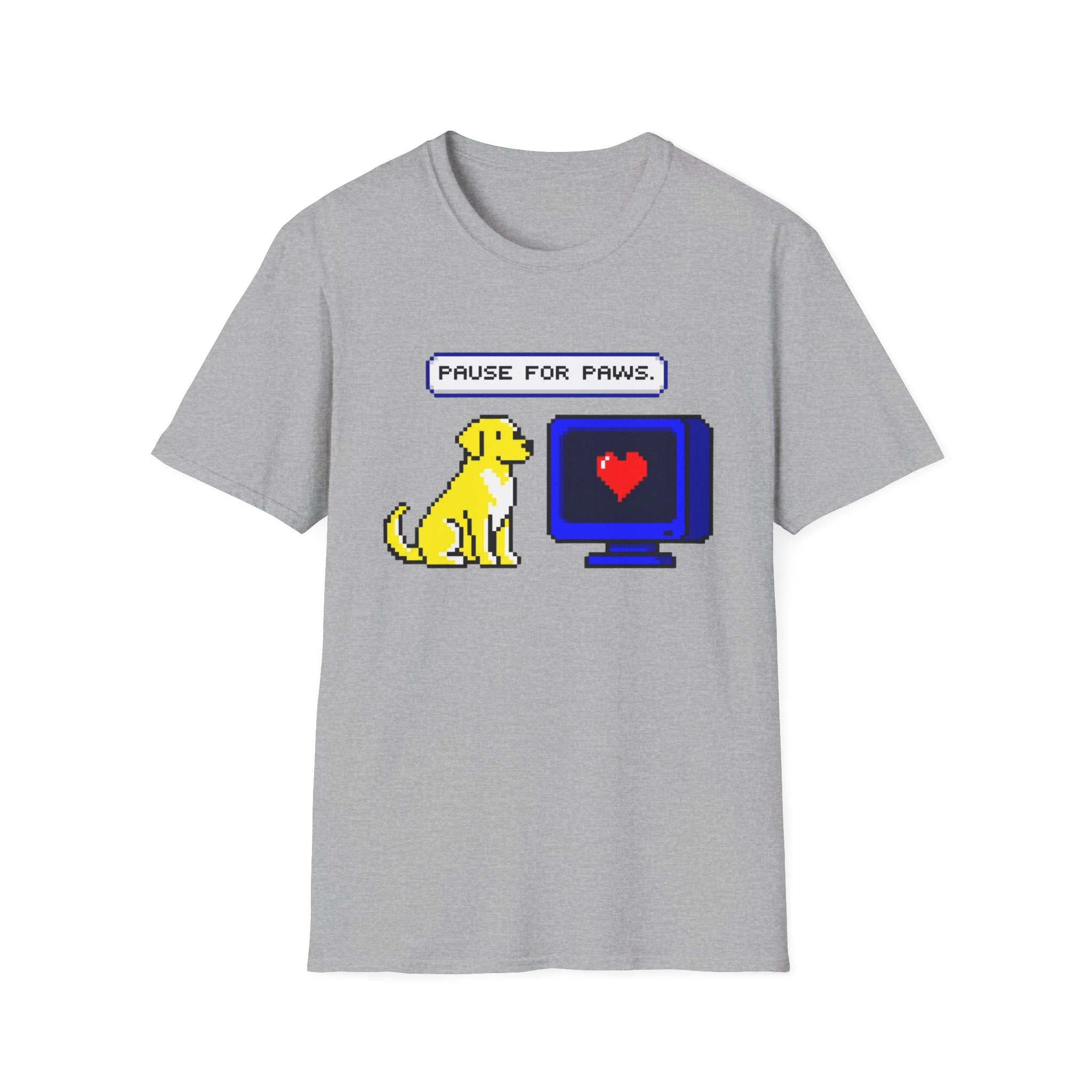 Pause For Paws T-Shirt