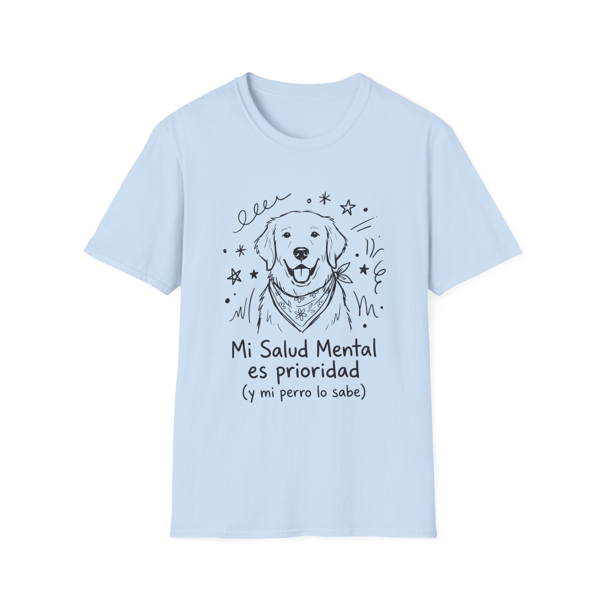 Mi Salud Mental Es Prioridad T-Shirt