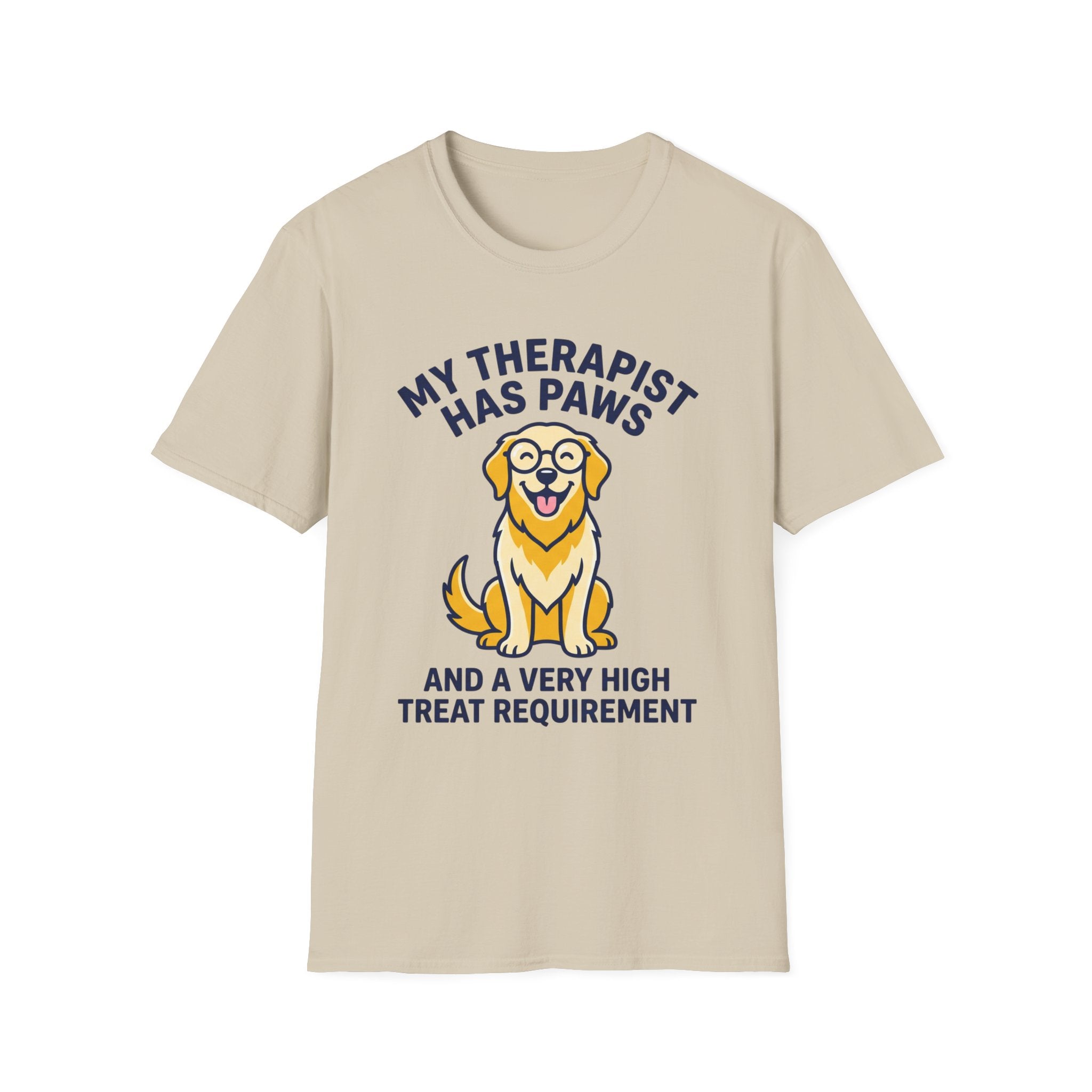 My Therapist Has Paws T-Shirt