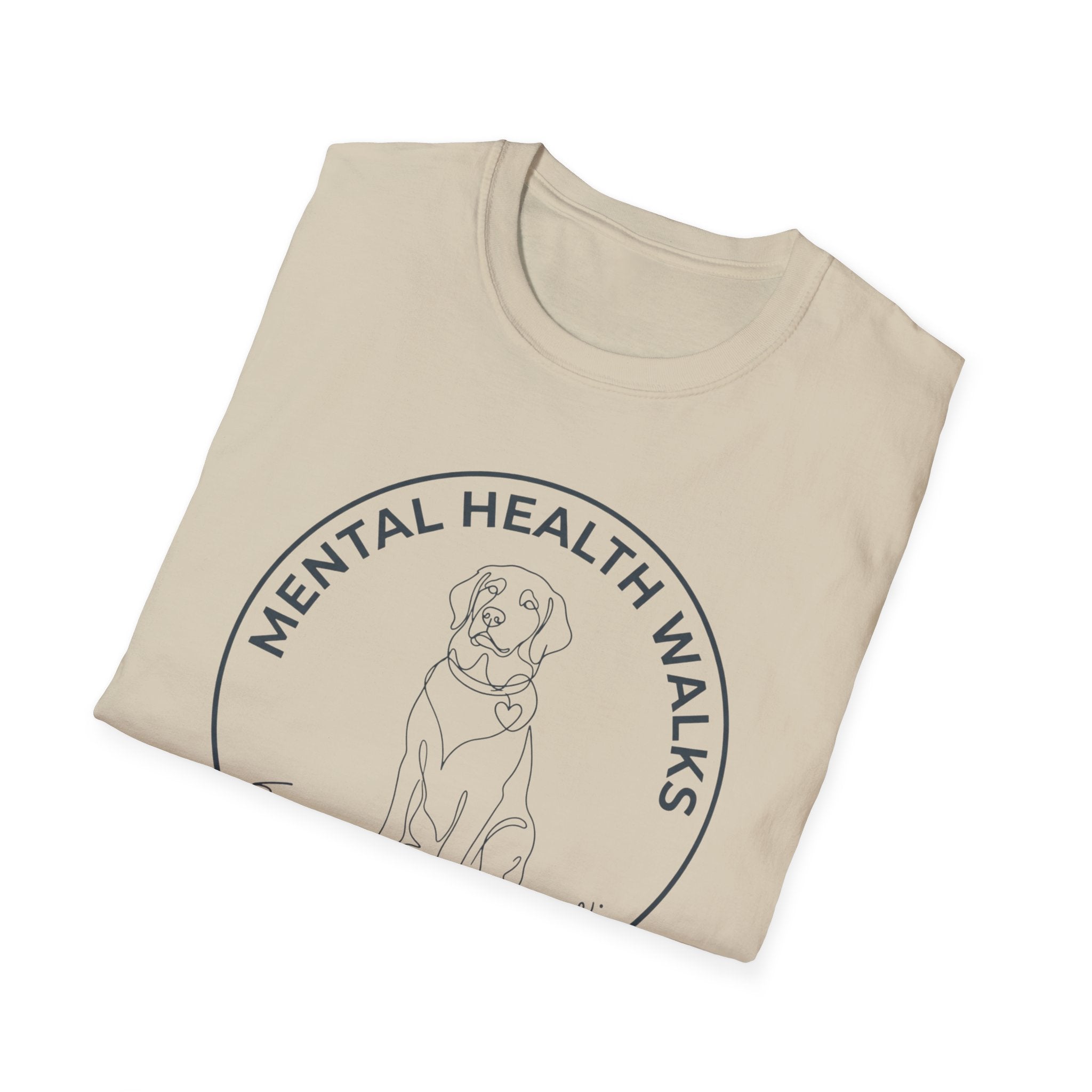 Mental Health Walks T‑Shirt