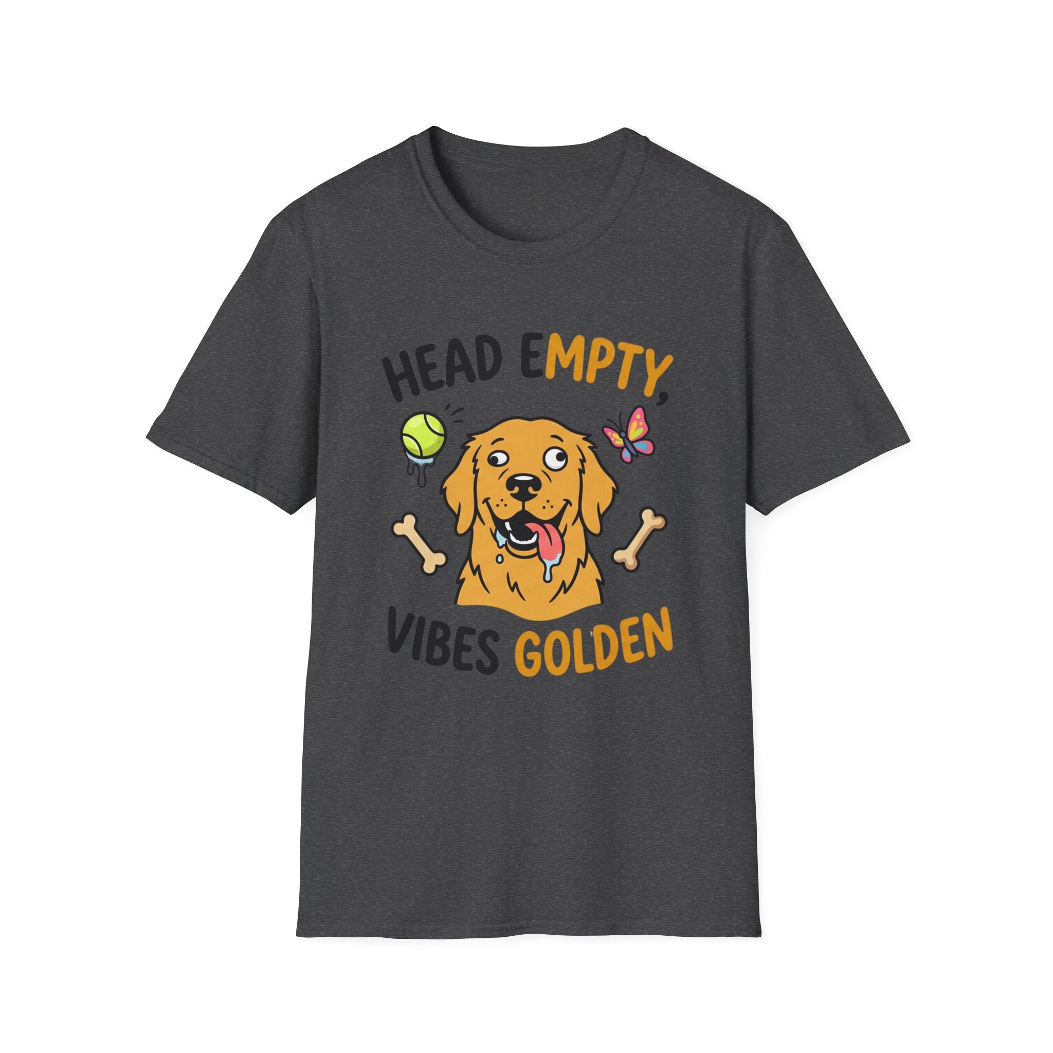 Head Empty, Vibes Golden T-Shirt