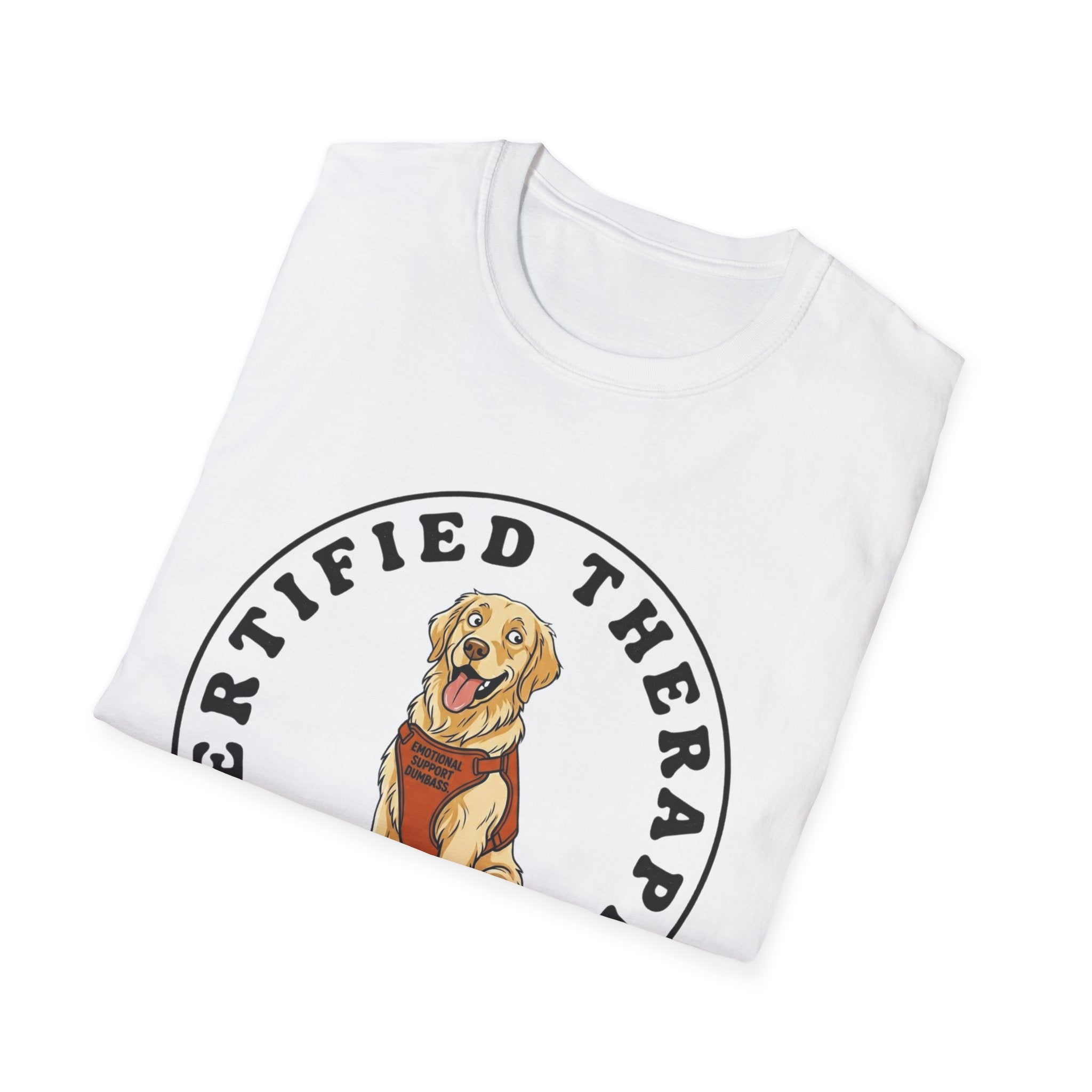 Certified Therapist T Shirt