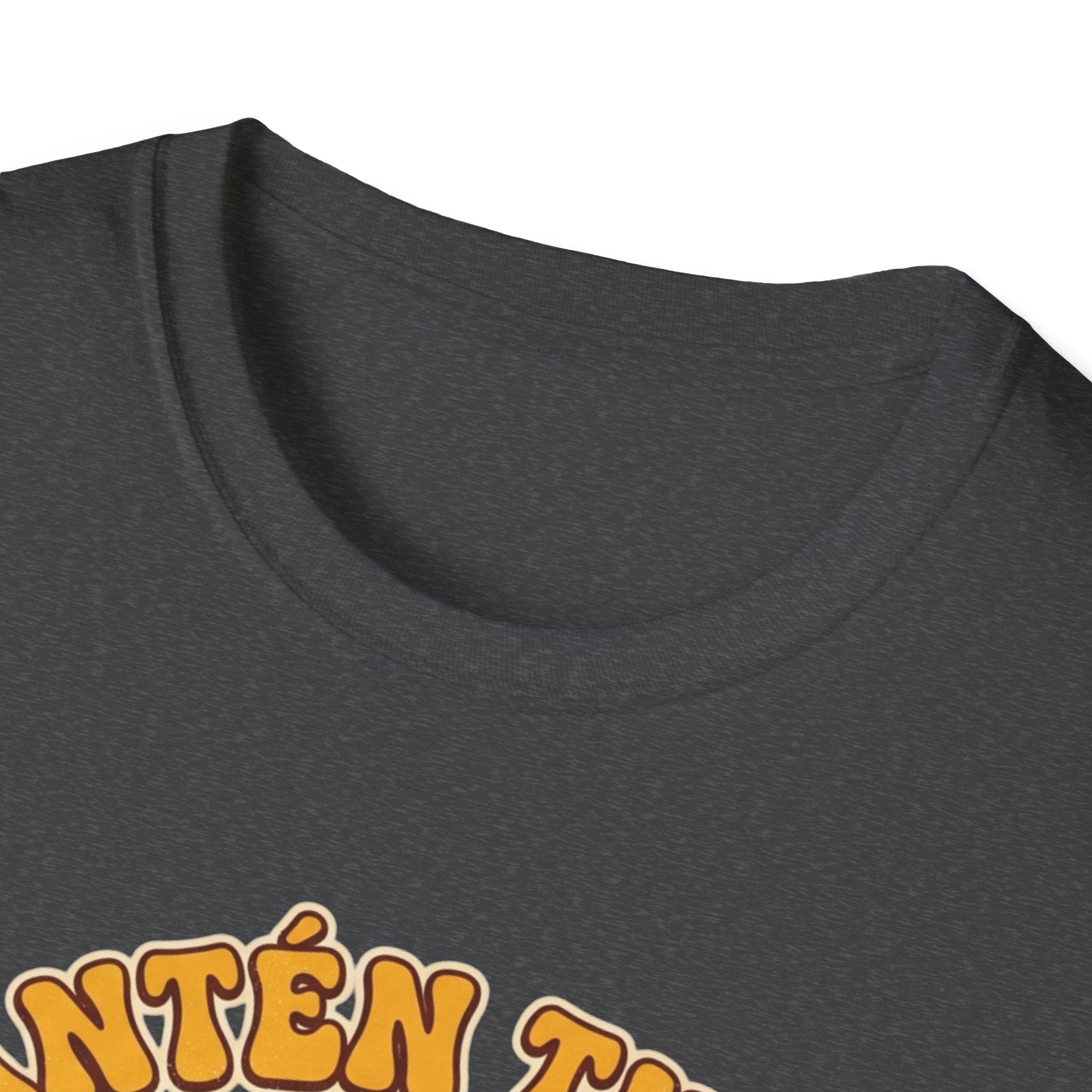 Mantén tu luz y sigue golden Spanish Dog Lover T-Shirt