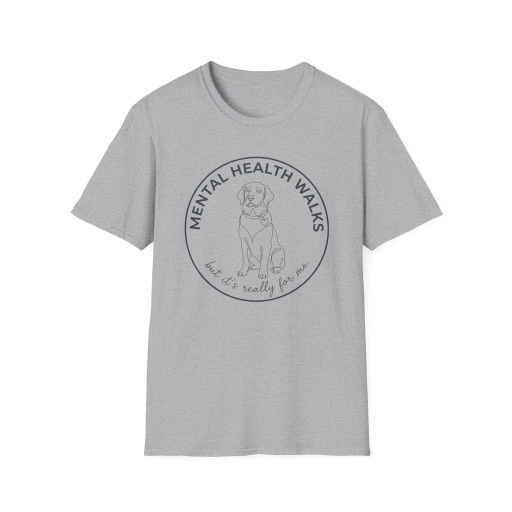 Mental Health Walks T‑Shirt