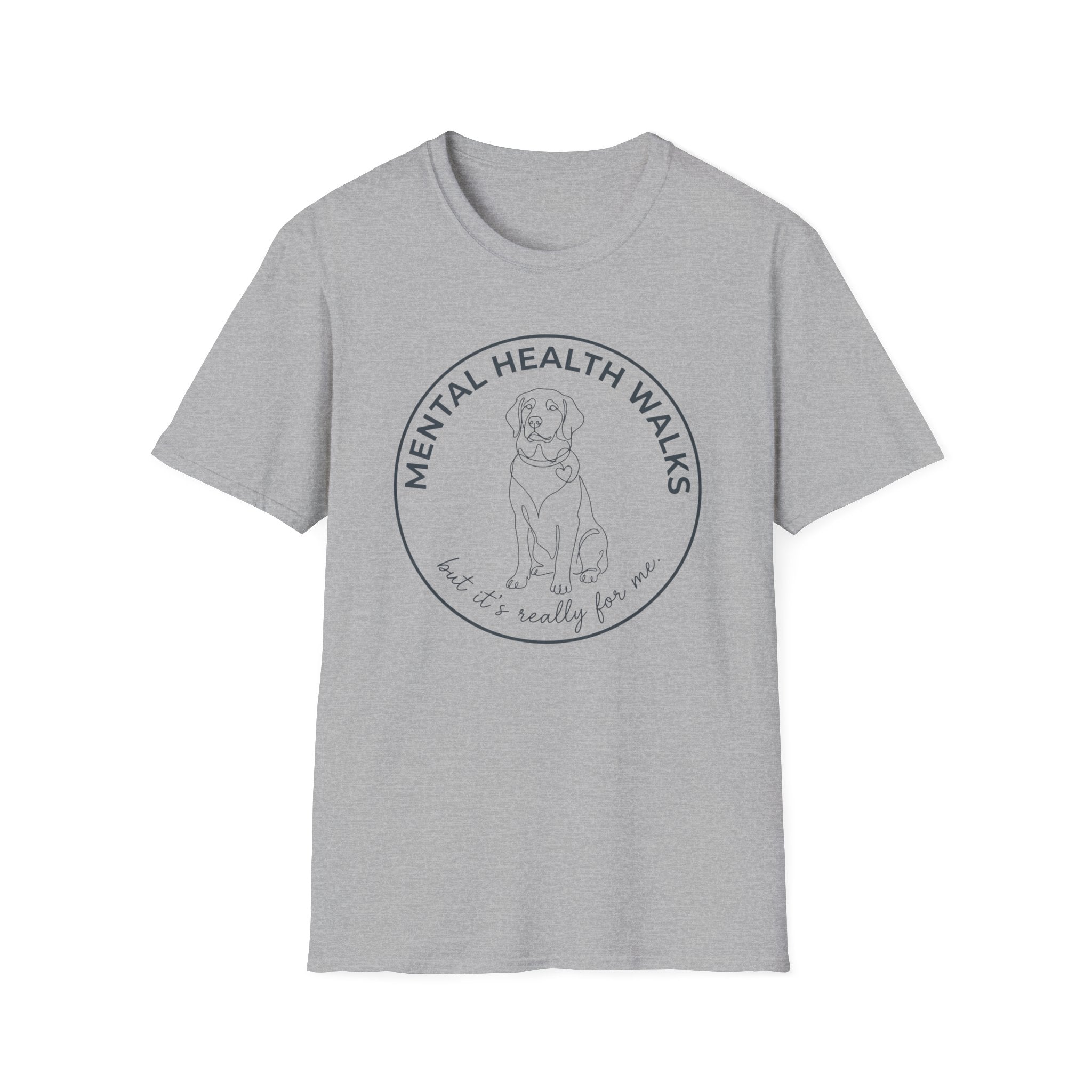 Mental Health Walks T‑Shirt