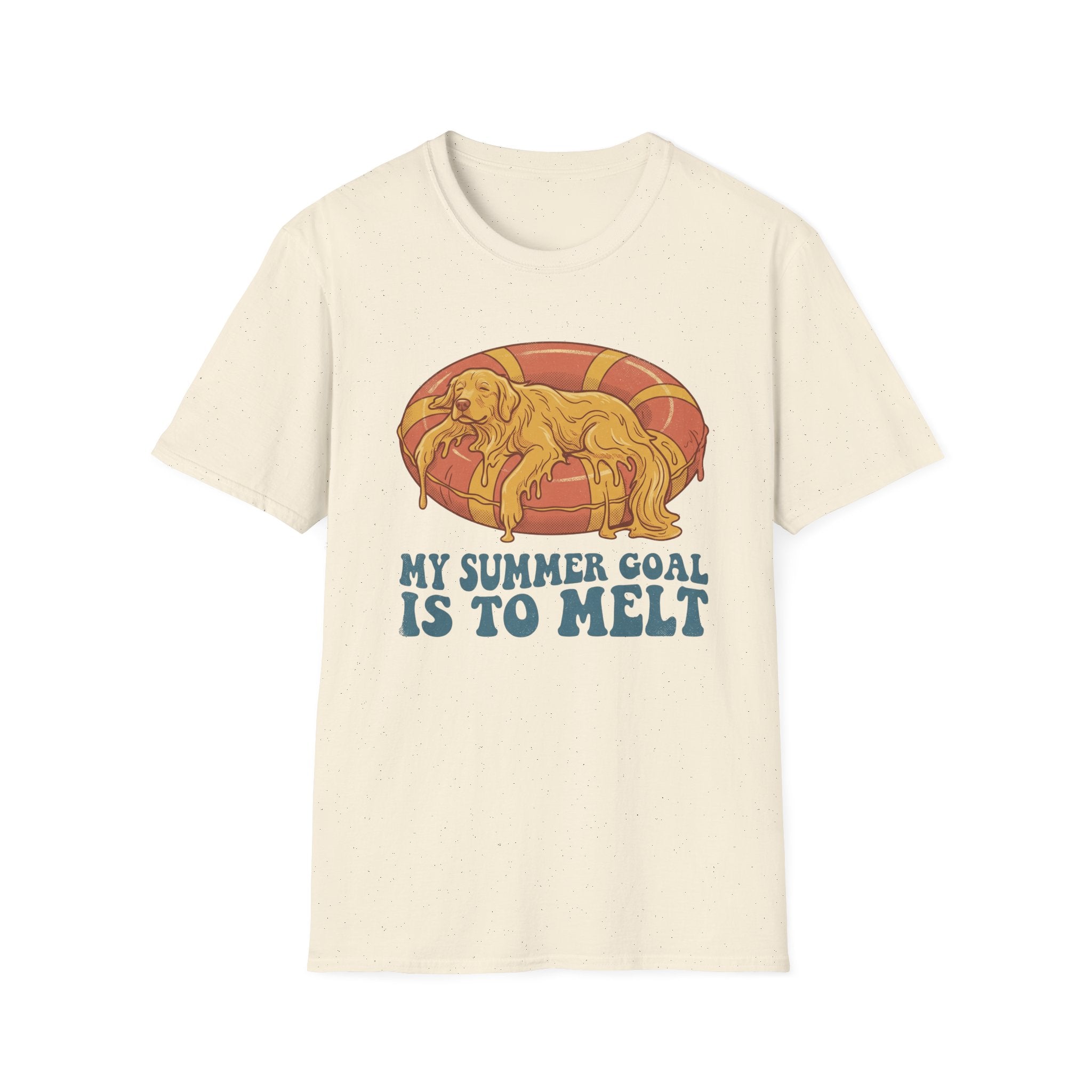Summer Goal Is To Melt T-Shirt