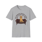 Dog Therapist, No License T-Shirt