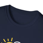 Emotional Support Golden T-Shirt