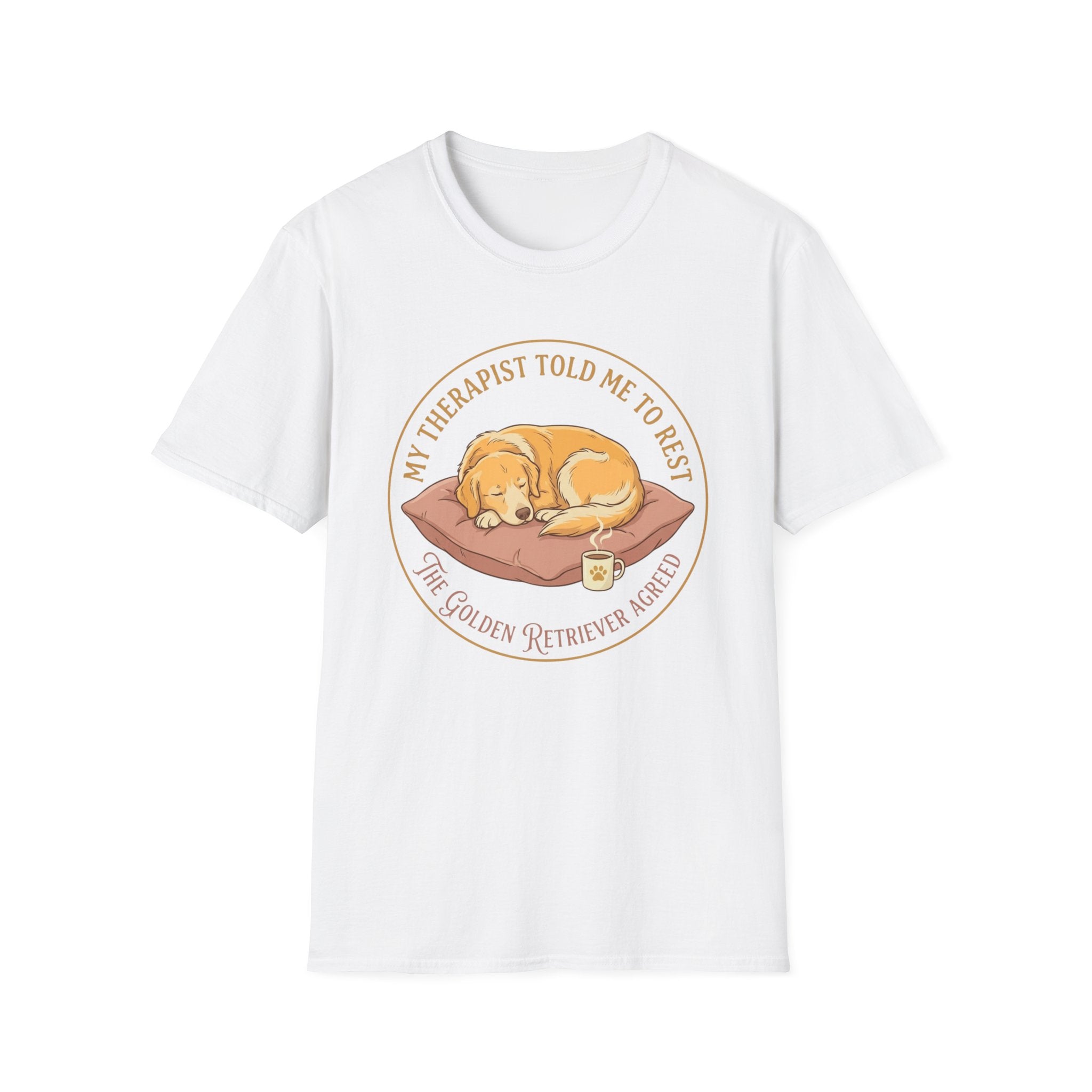 Golden Retriever Nap T-Shirt