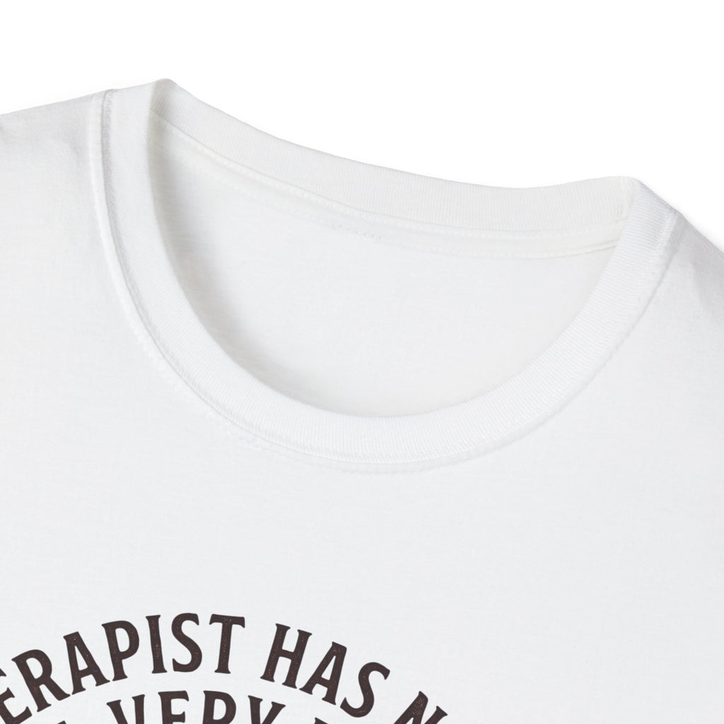 Dog Therapist, No License T-Shirt