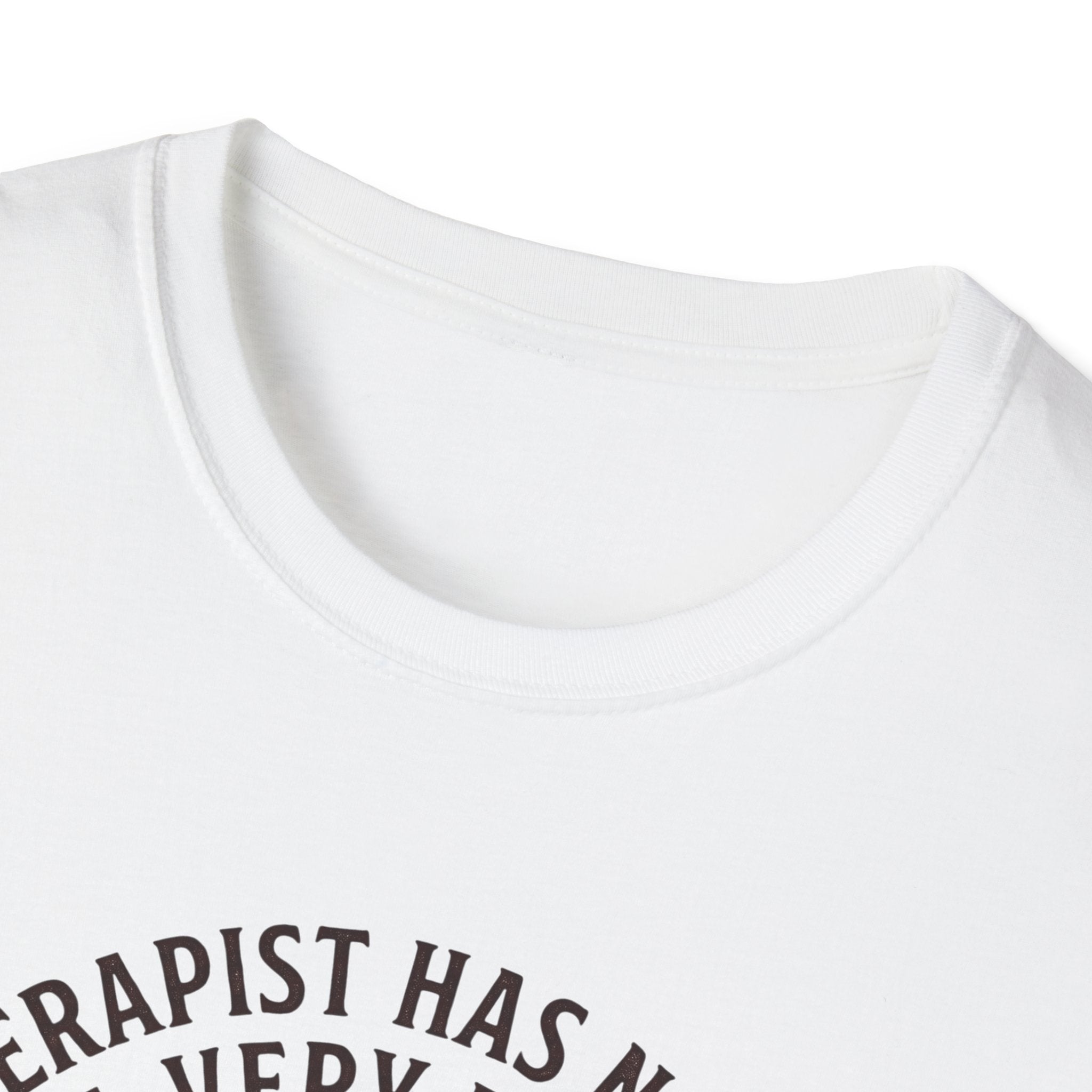Dog Therapist, No License T-Shirt