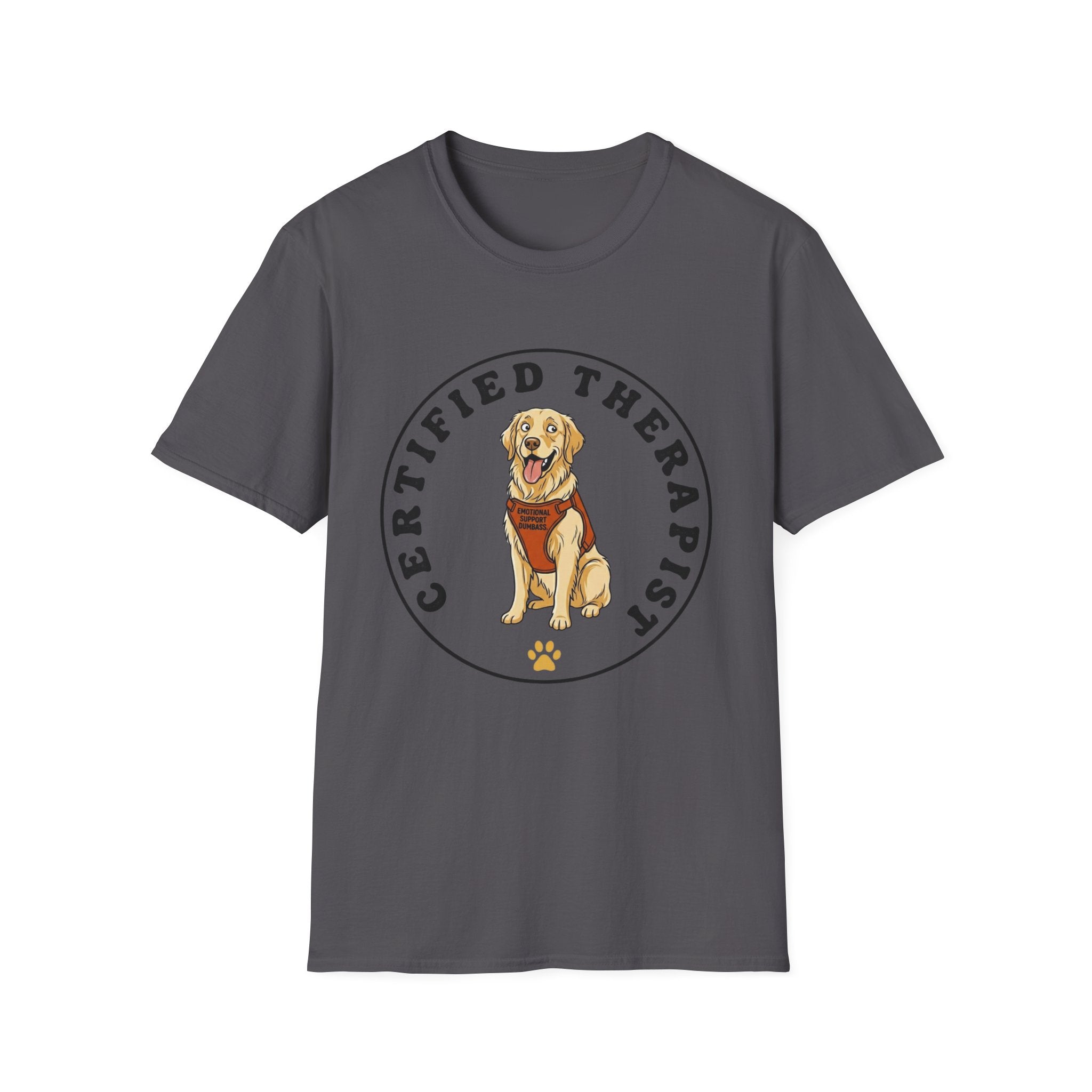 Certified Therapist T Shirt