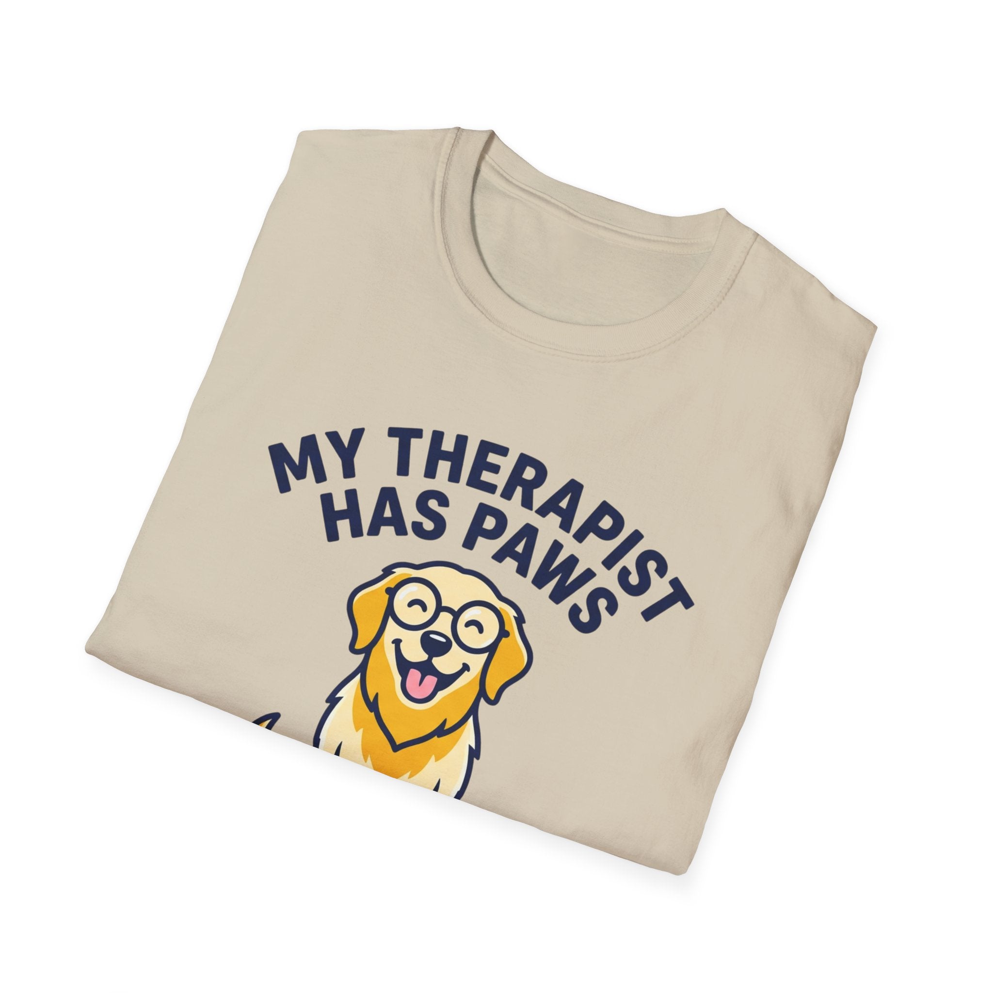 My Therapist Has Paws T-Shirt