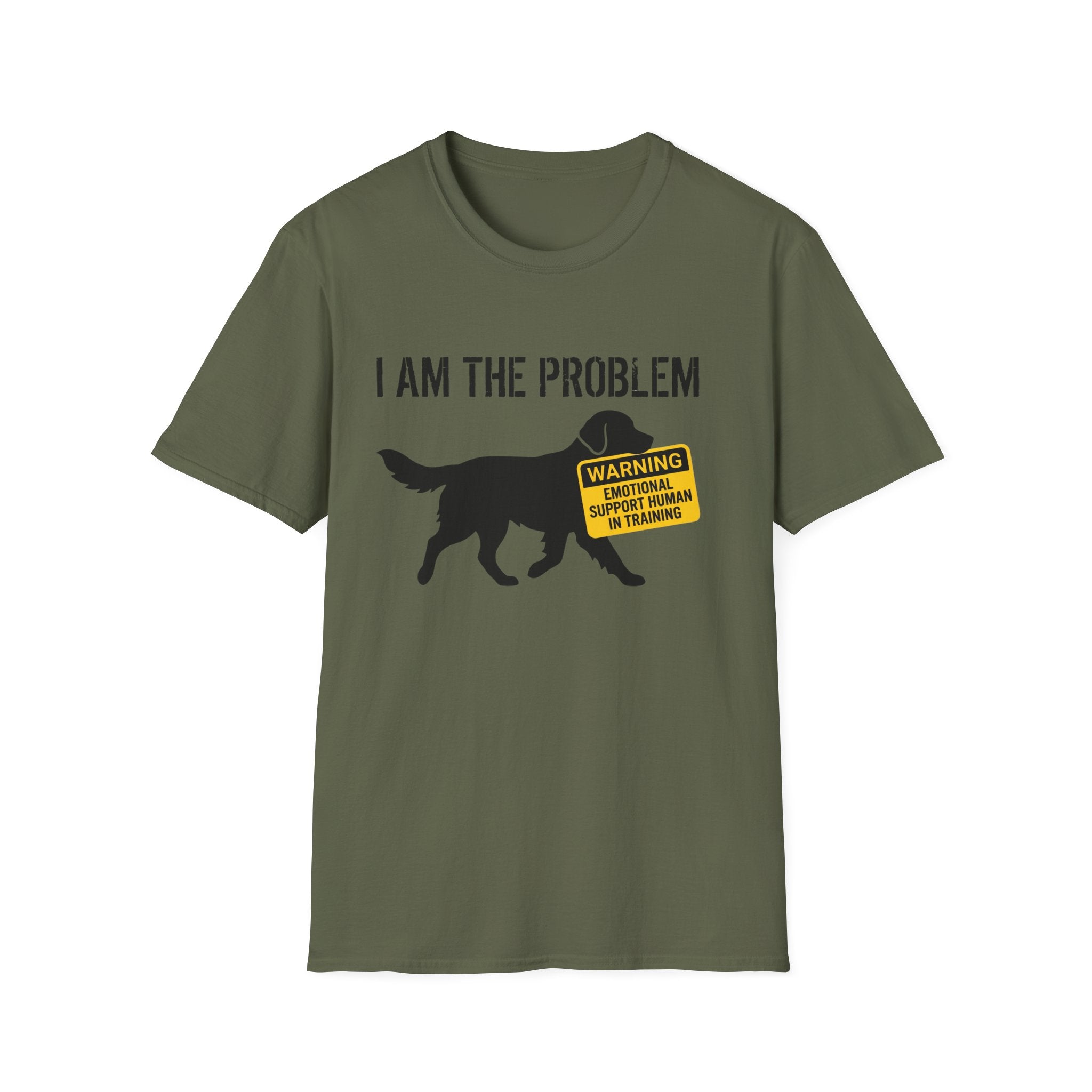 I Am The Problem Dog T-Shirt