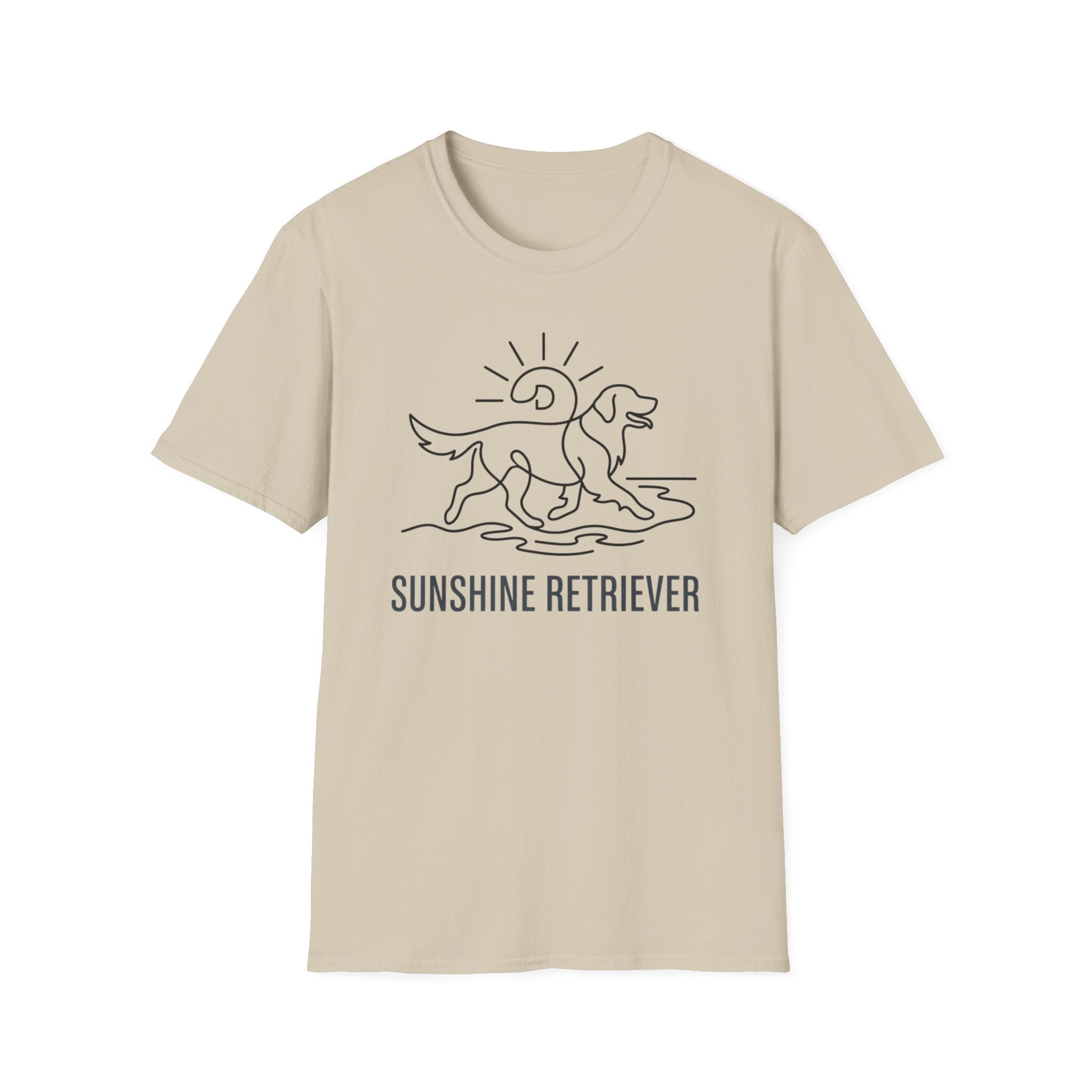 Sunshine Retriever T-Shirt
