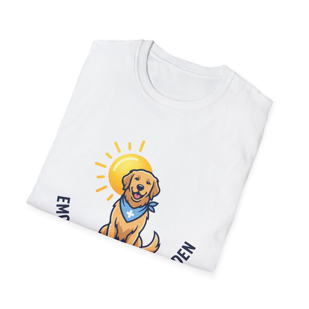 Emotional Support Golden T-Shirt