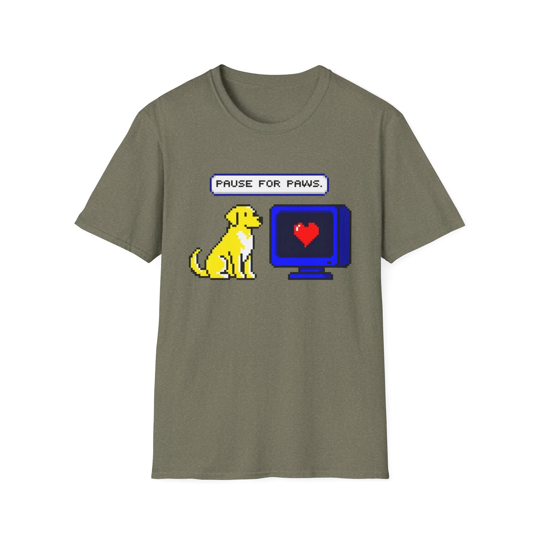 Pause For Paws T-Shirt