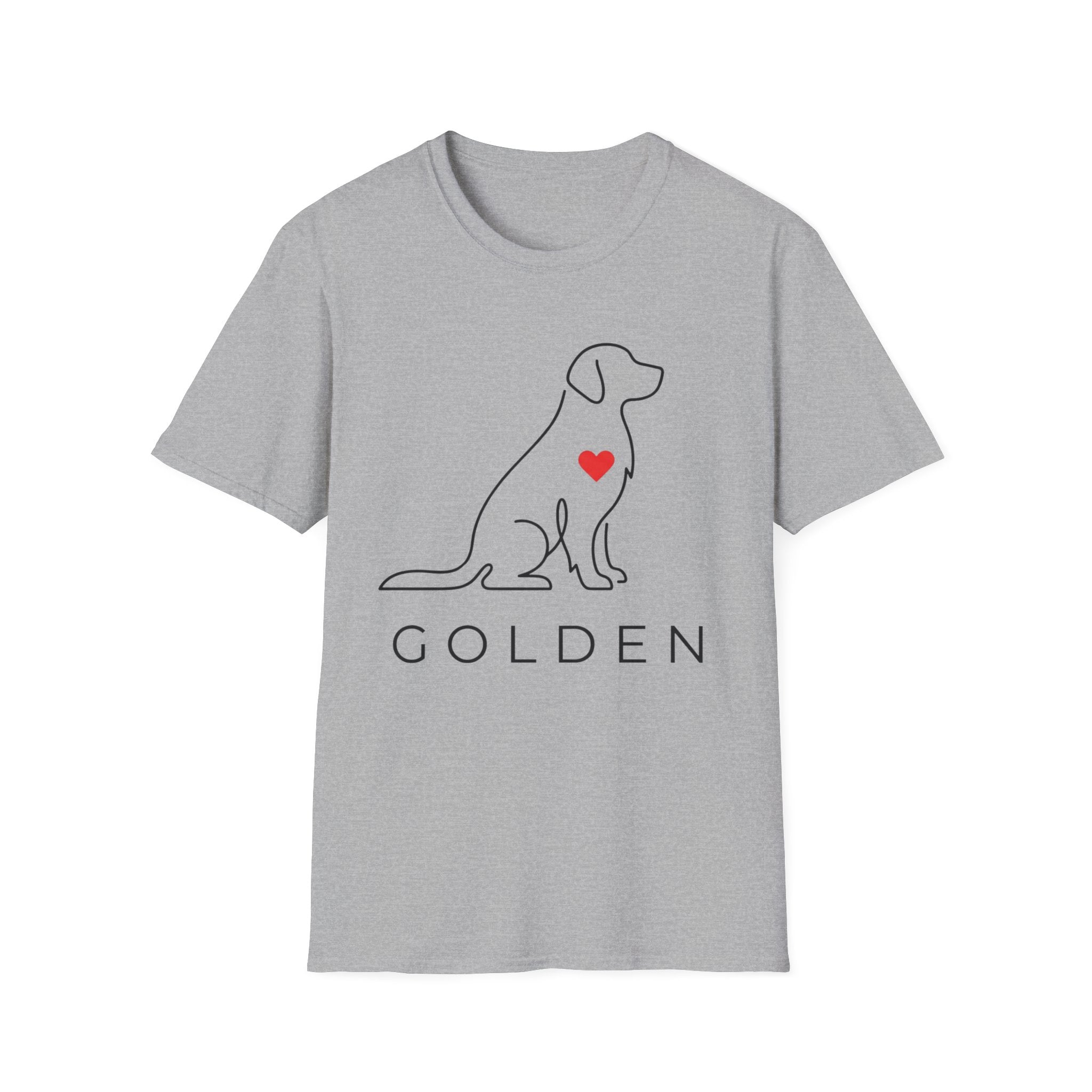 Golden Outline T-Shirt