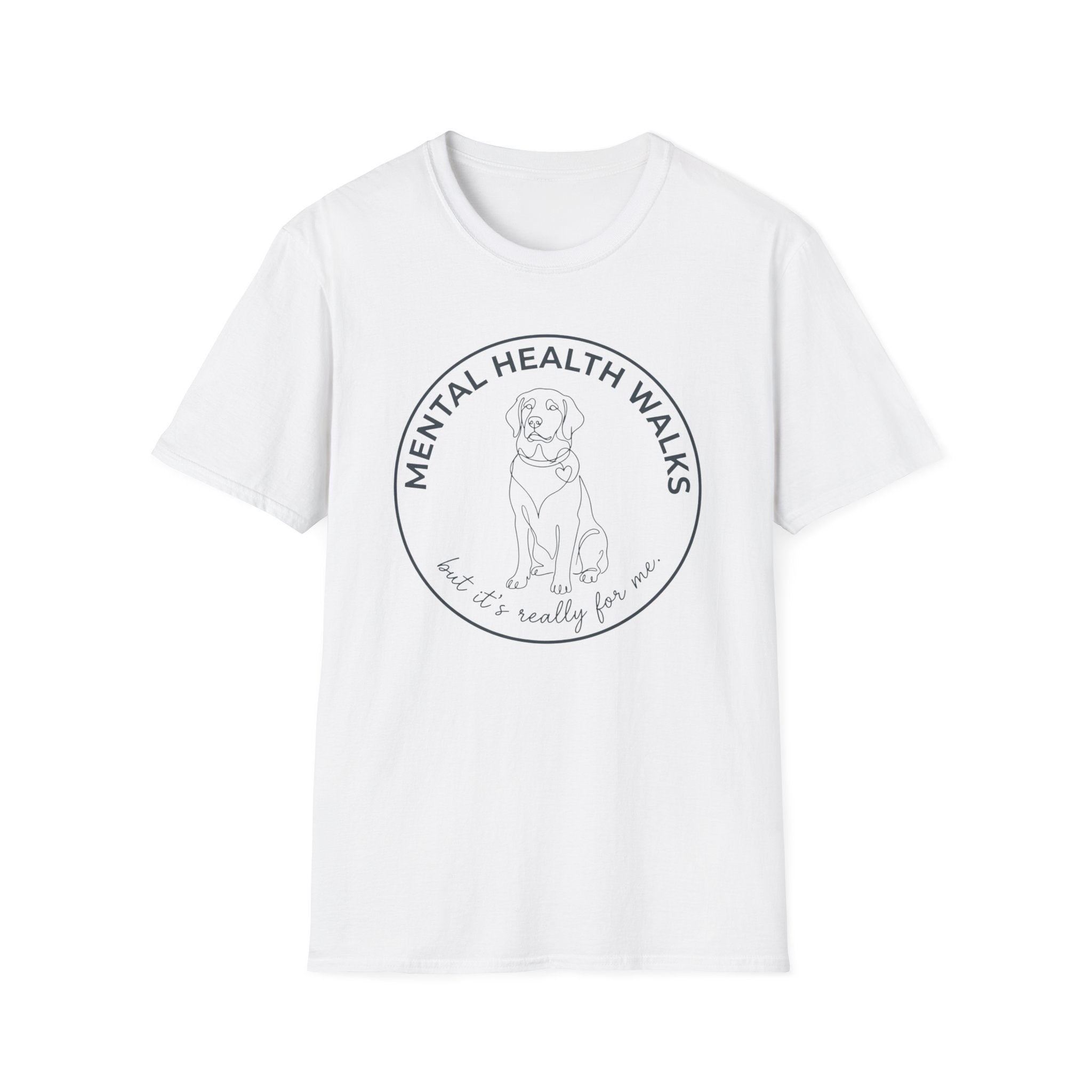 Mental Health Walks T‑Shirt