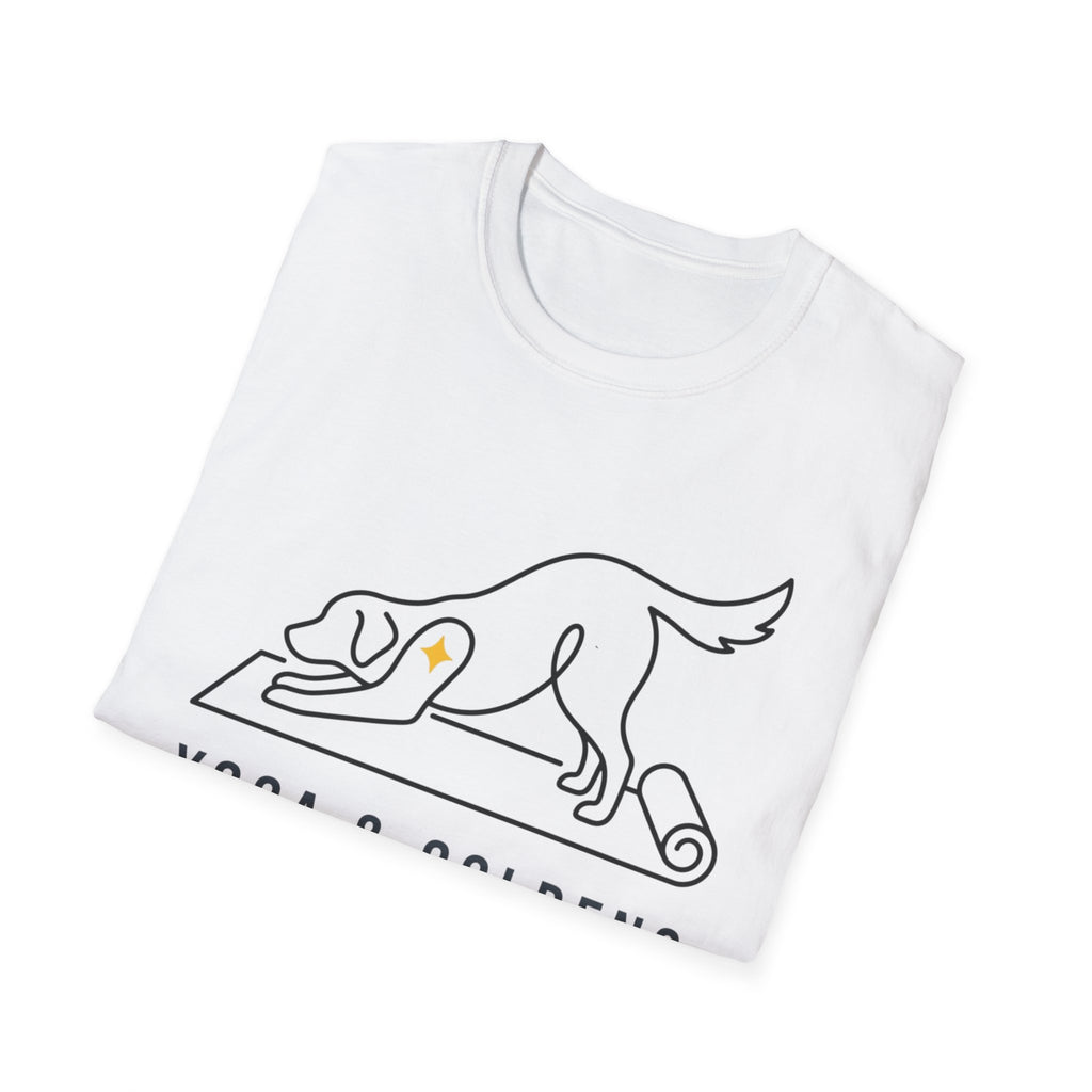 Yoga & Goldens T-Shirt