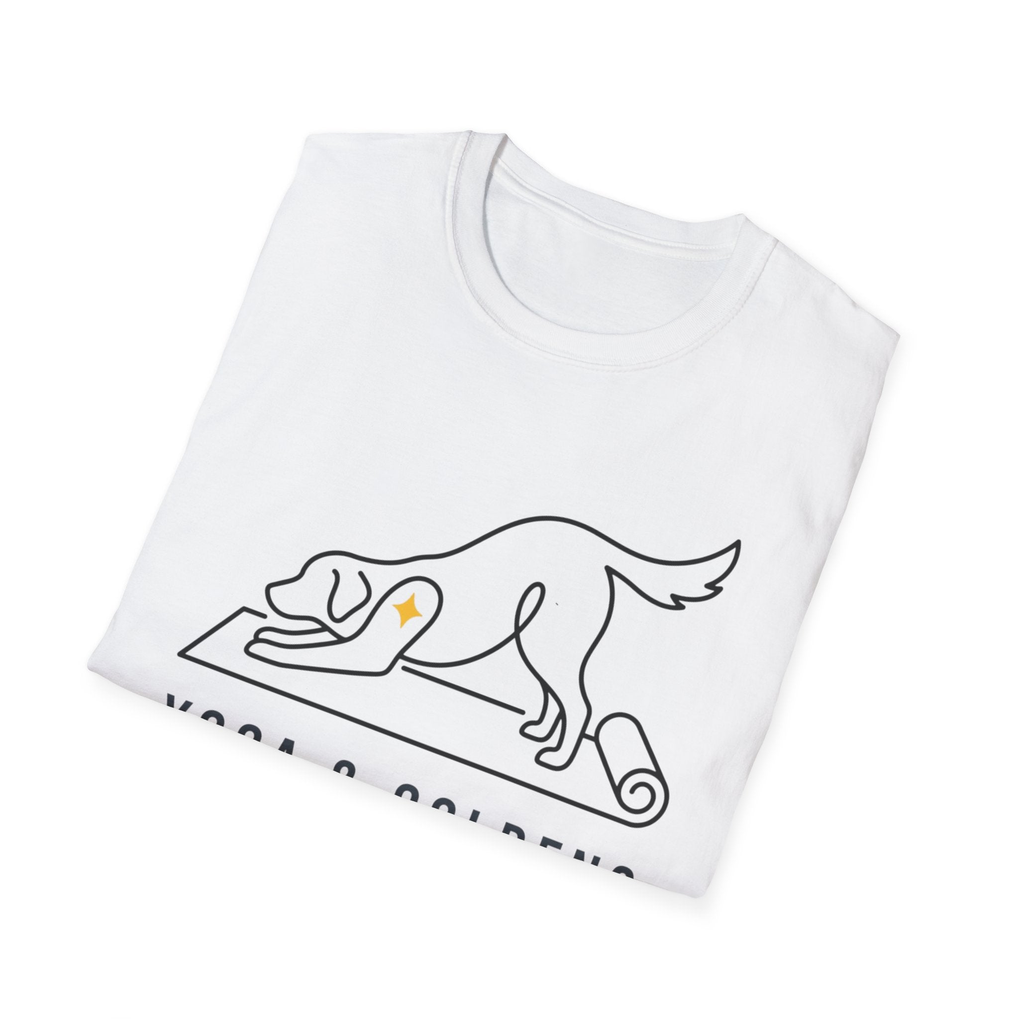 Yoga & Goldens T-Shirt