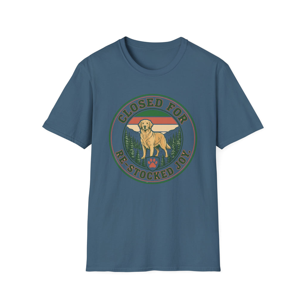 Closed For Re-Stocked Joy T-Shirt