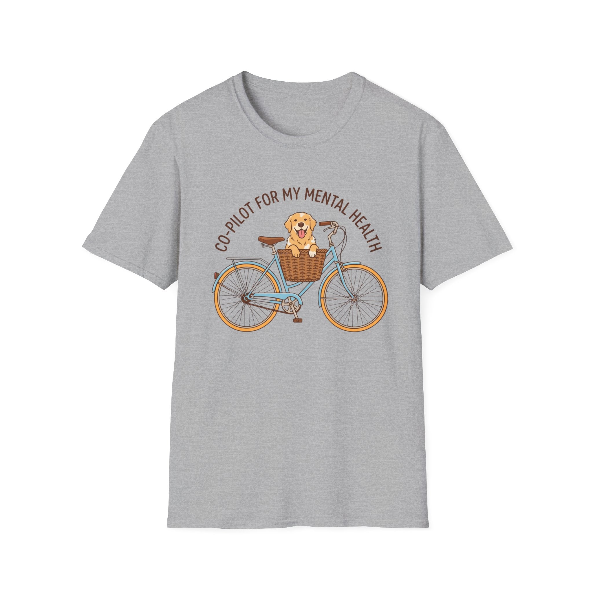 Co-Pilot For My Mental Health T-Shirt