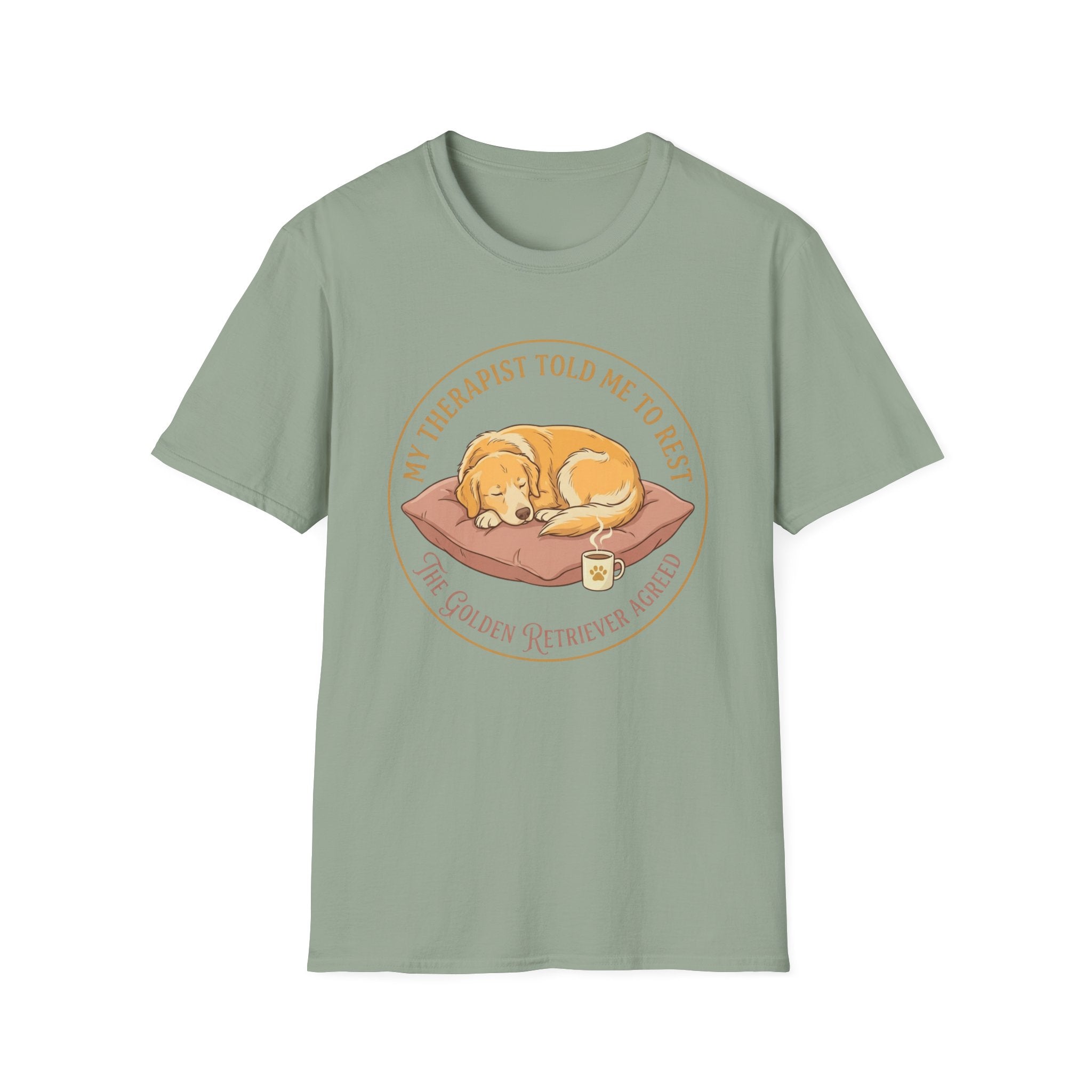 Golden Retriever Nap T-Shirt
