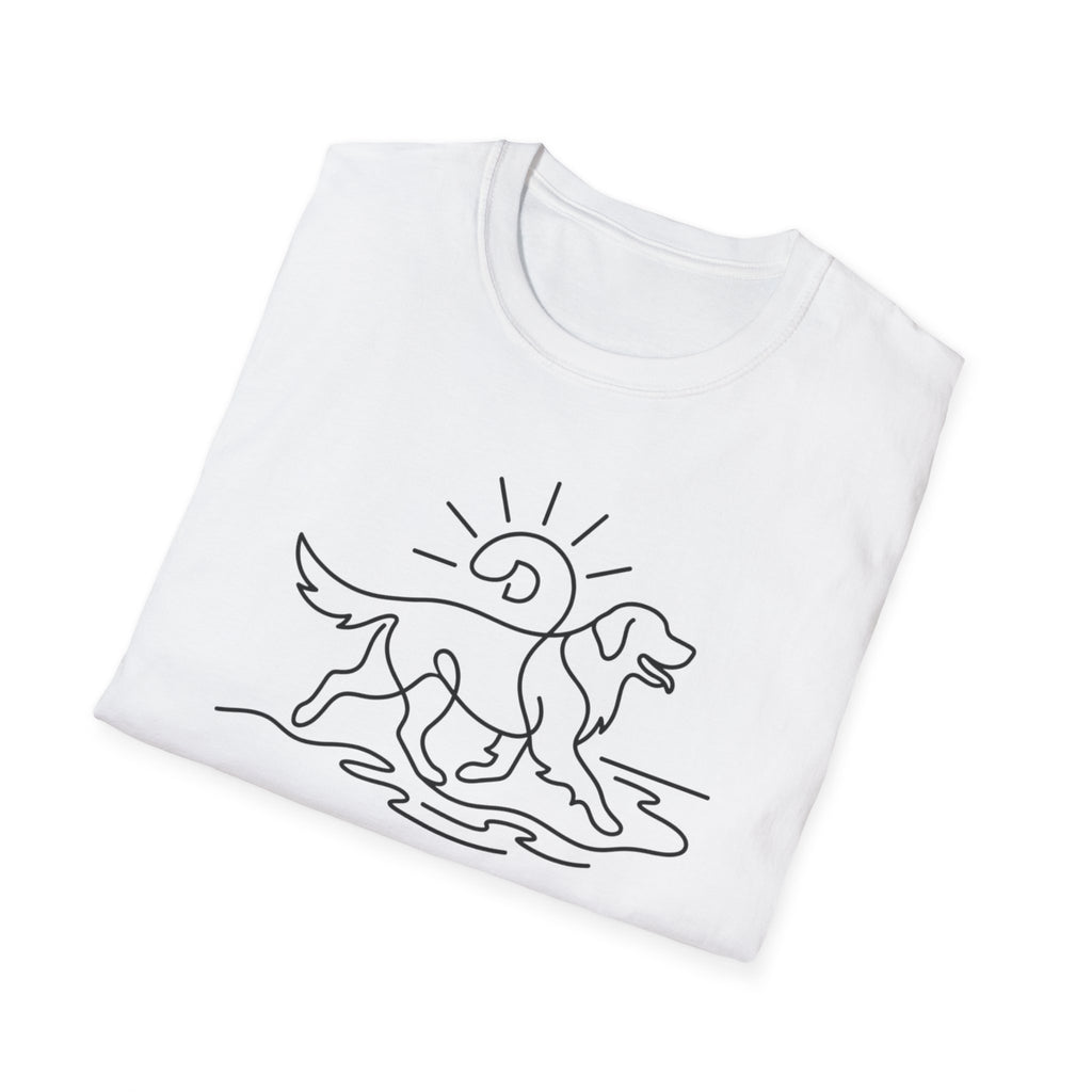 Sunshine Retriever T-Shirt