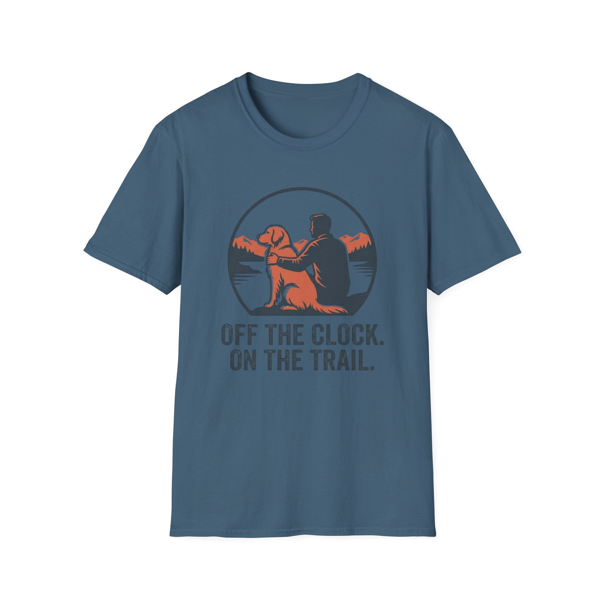 Off The Clock On The Trail T-Shirt
