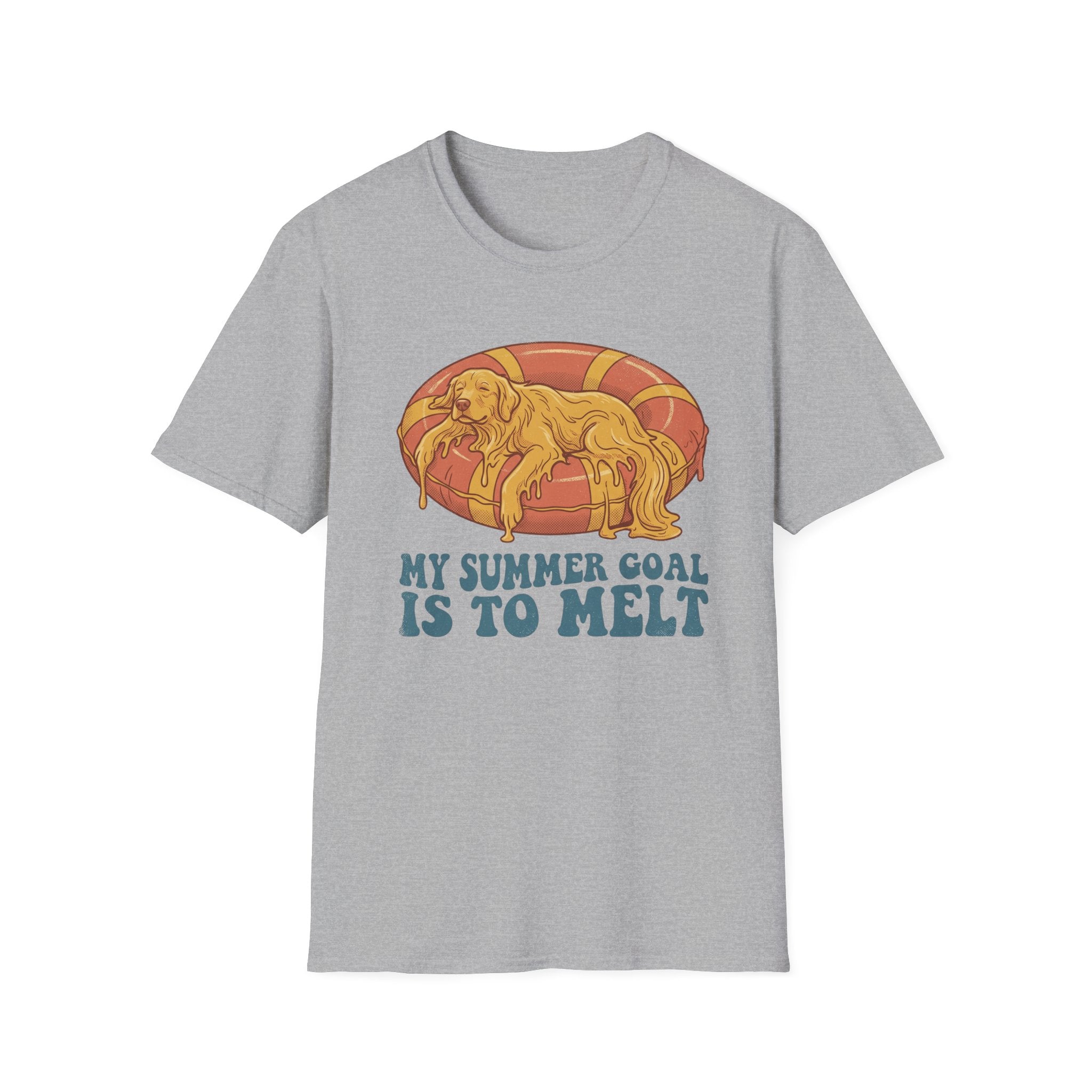 Summer Goal Is To Melt T-Shirt