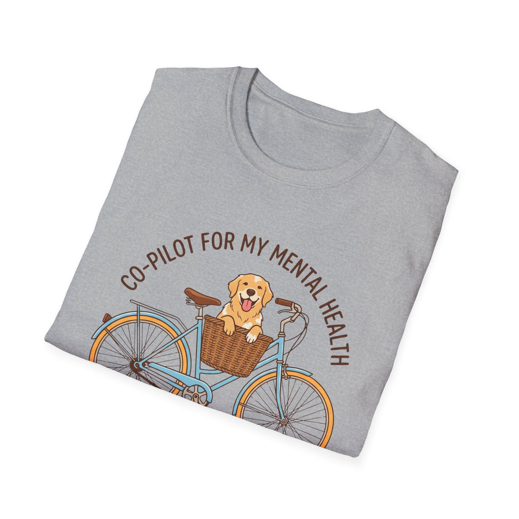 Co-Pilot For My Mental Health T-Shirt