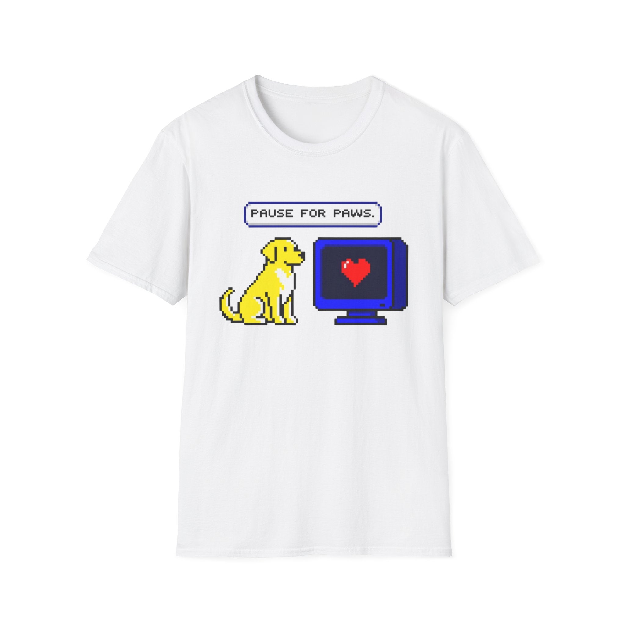 Pause For Paws T-Shirt