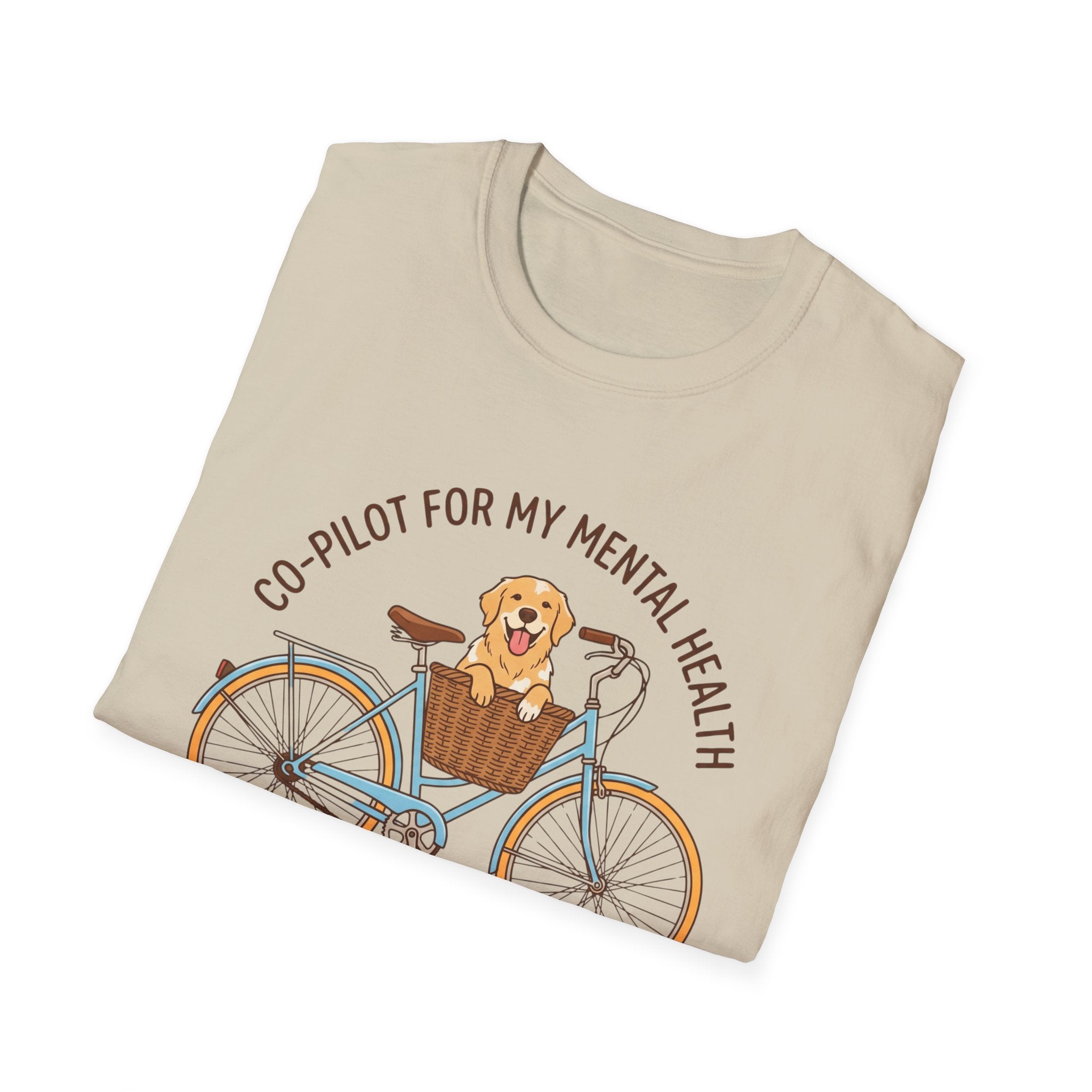Co-Pilot For My Mental Health T-Shirt