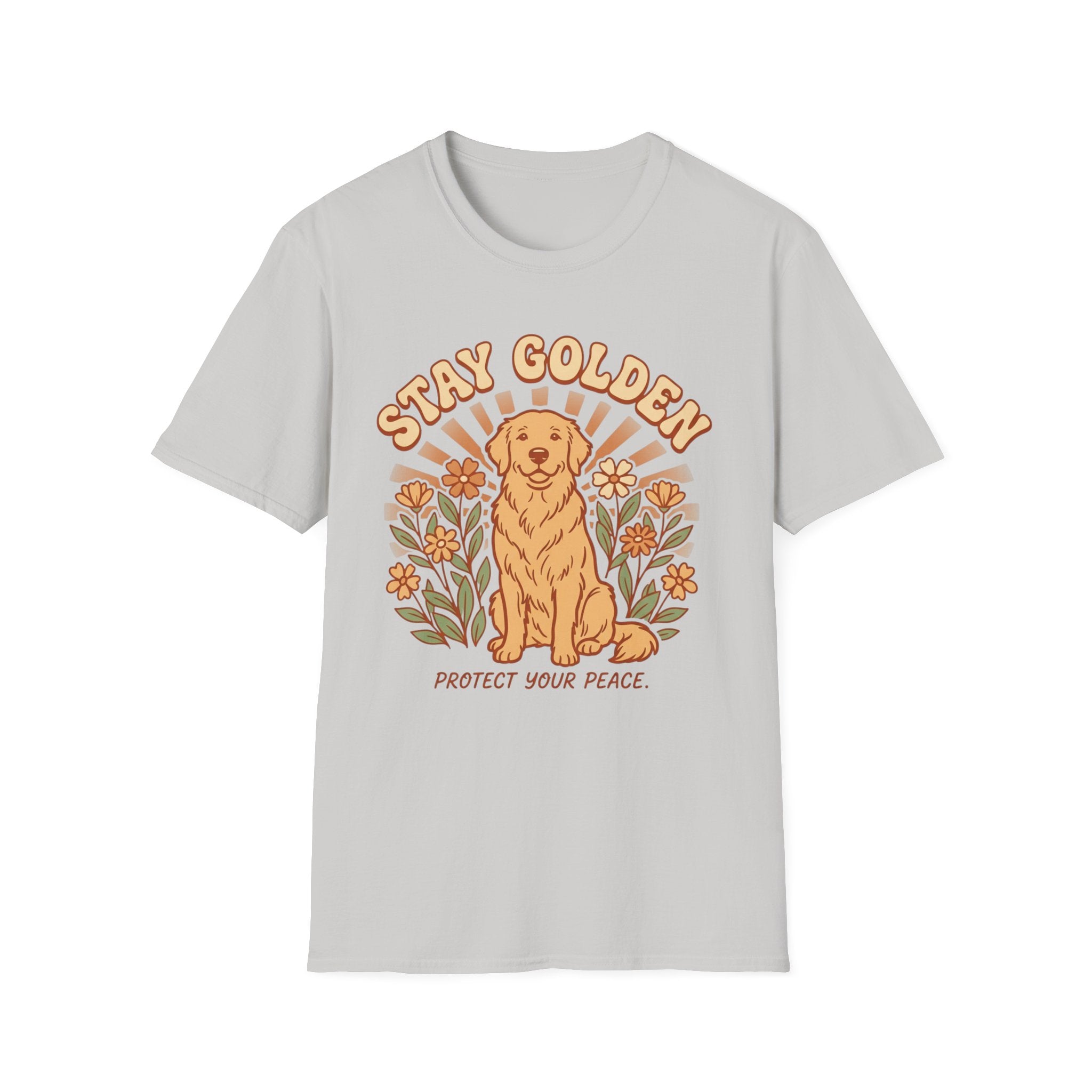 Stay Golden Golden Retriever T-Shirt
