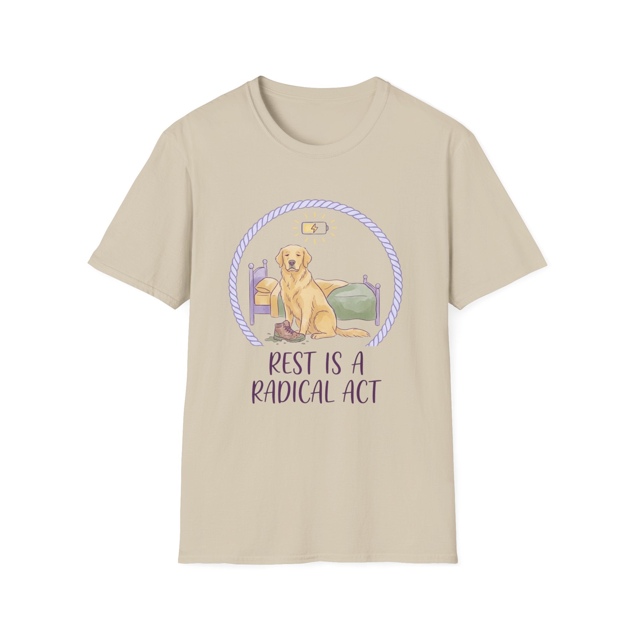Rest Is A Radical Act T-Shirt