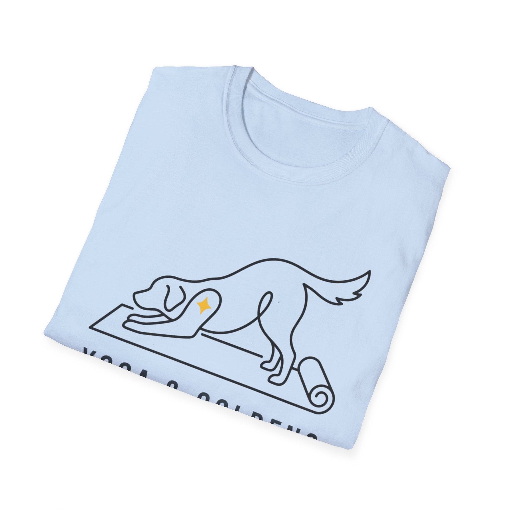 Yoga & Goldens T-Shirt