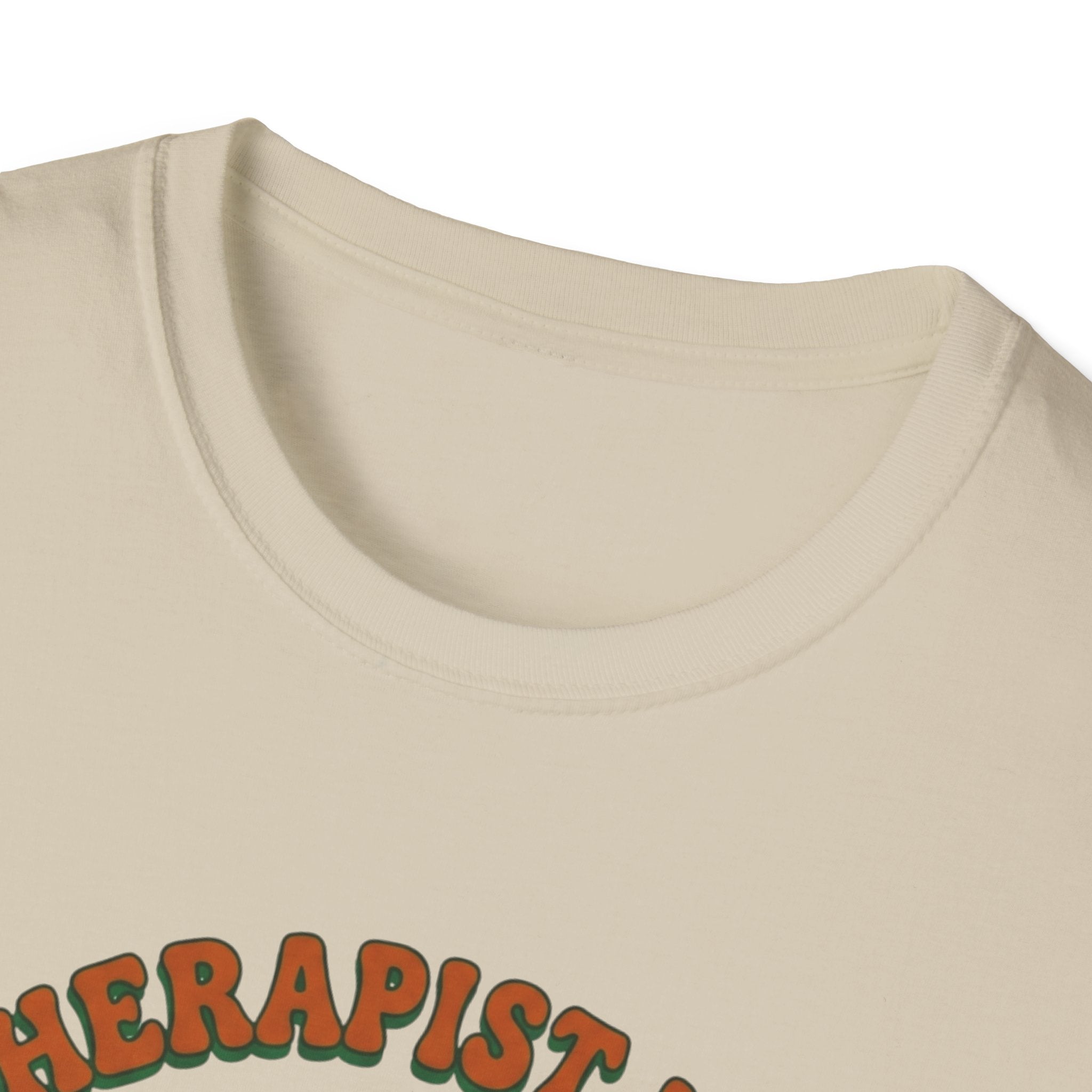 My Therapist Has Paws and a Library Card T Shirt