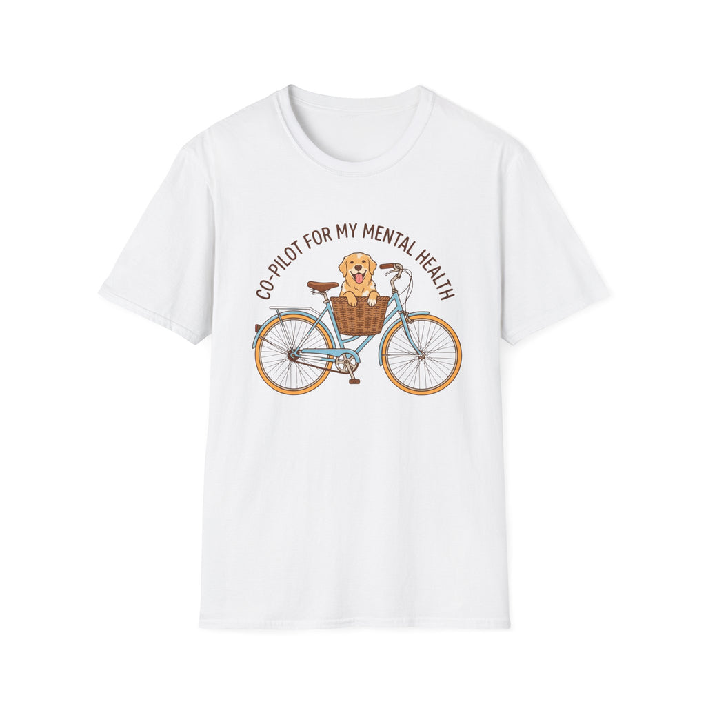 Co-Pilot For My Mental Health T-Shirt