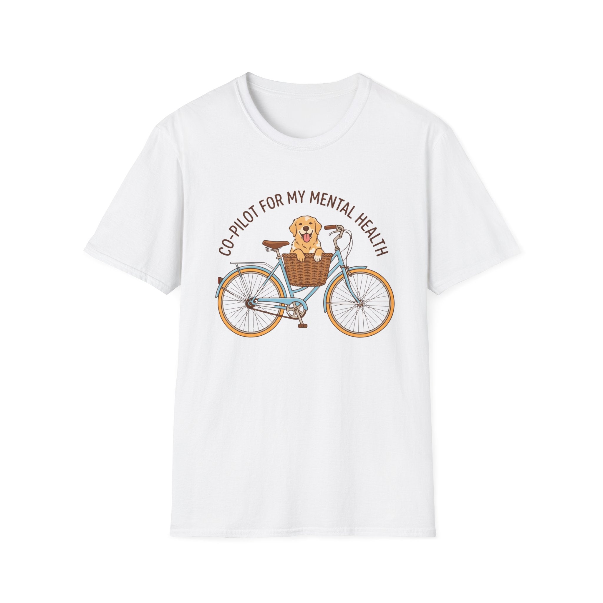 Co-Pilot For My Mental Health T-Shirt