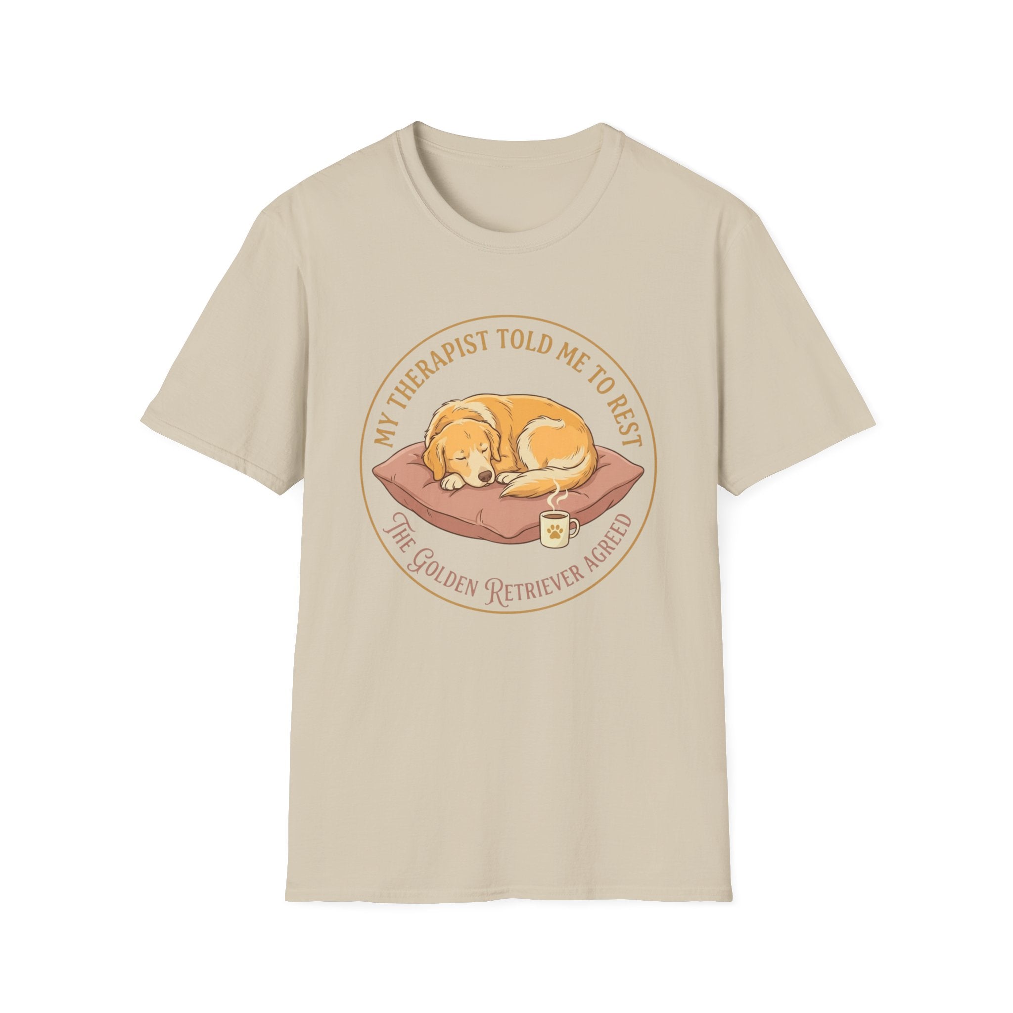 Golden Retriever Nap T-Shirt