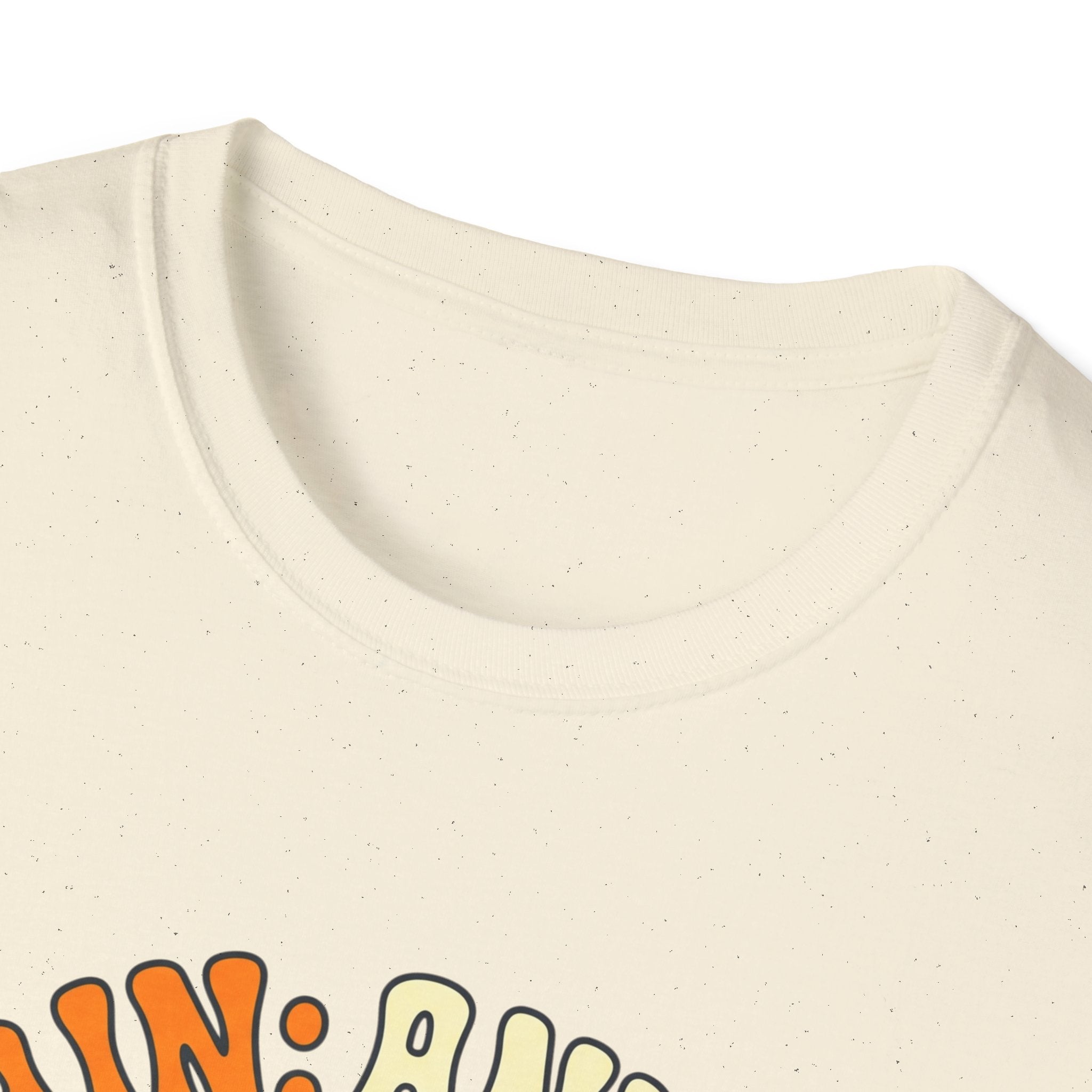 Brain: Anxious Dog: Golden T Shirt